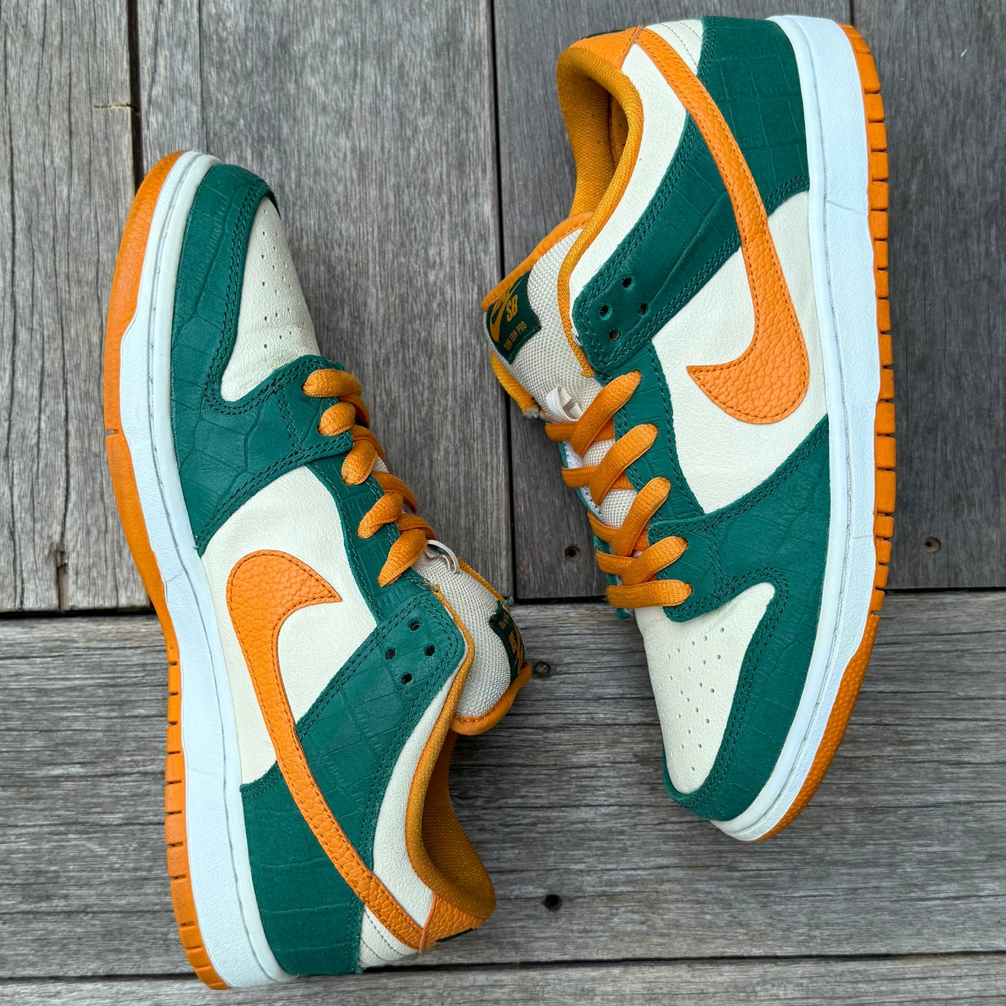 Nike SB Dunk Low Kumquat Legion Pine Size 9
