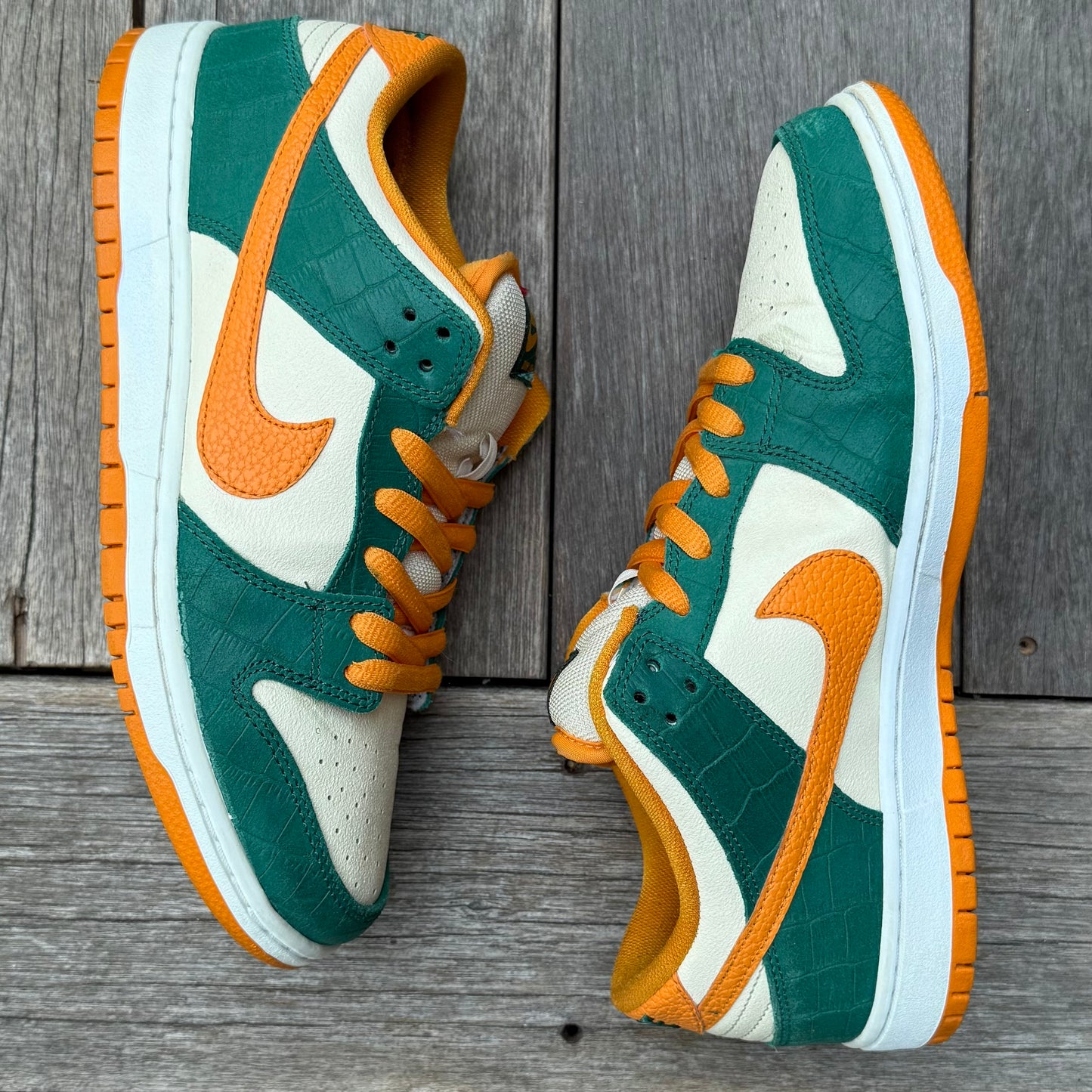 Nike SB Dunk Low Kumquat Legion Pine Size 9