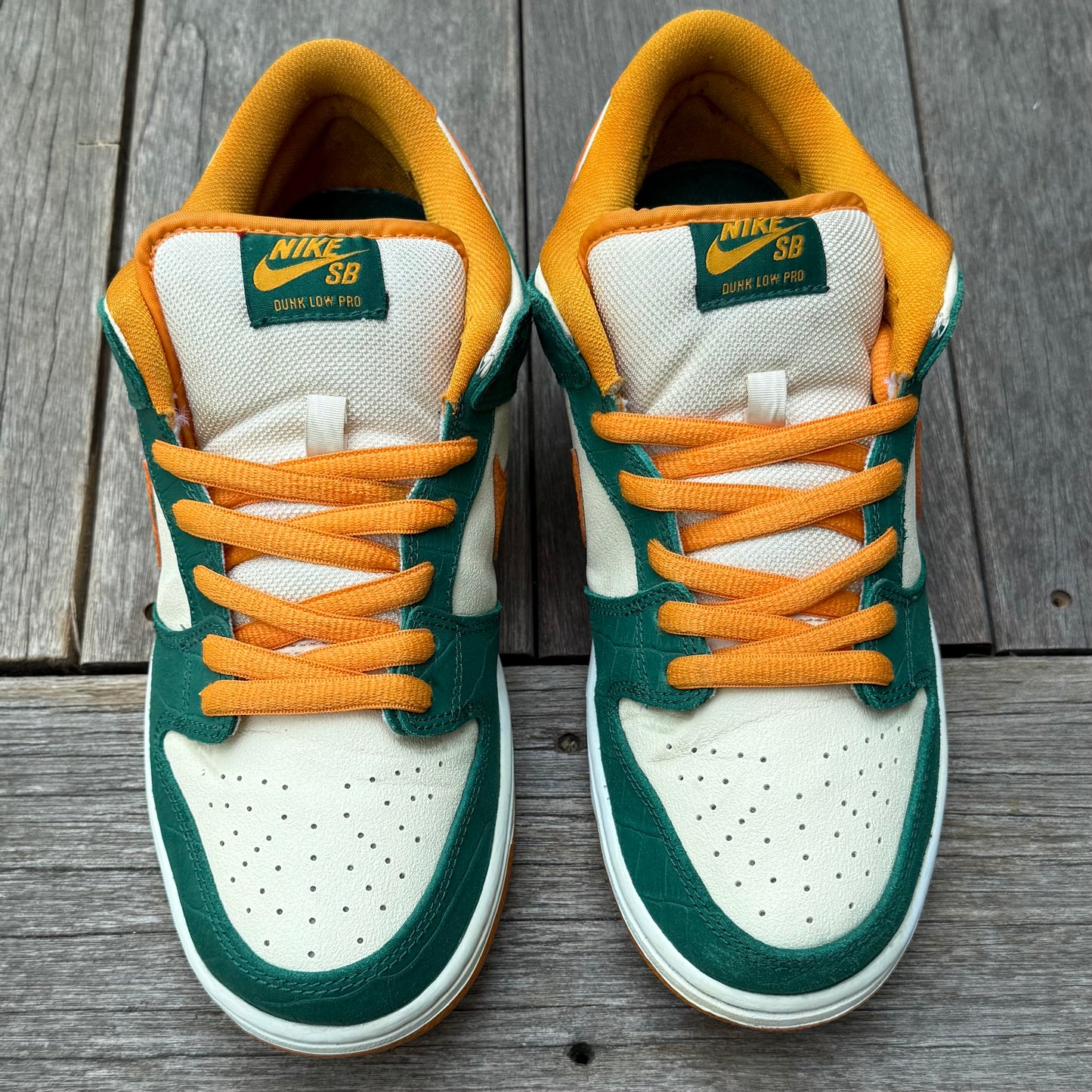 Nike SB Dunk Low Kumquat Legion Pine Size 9