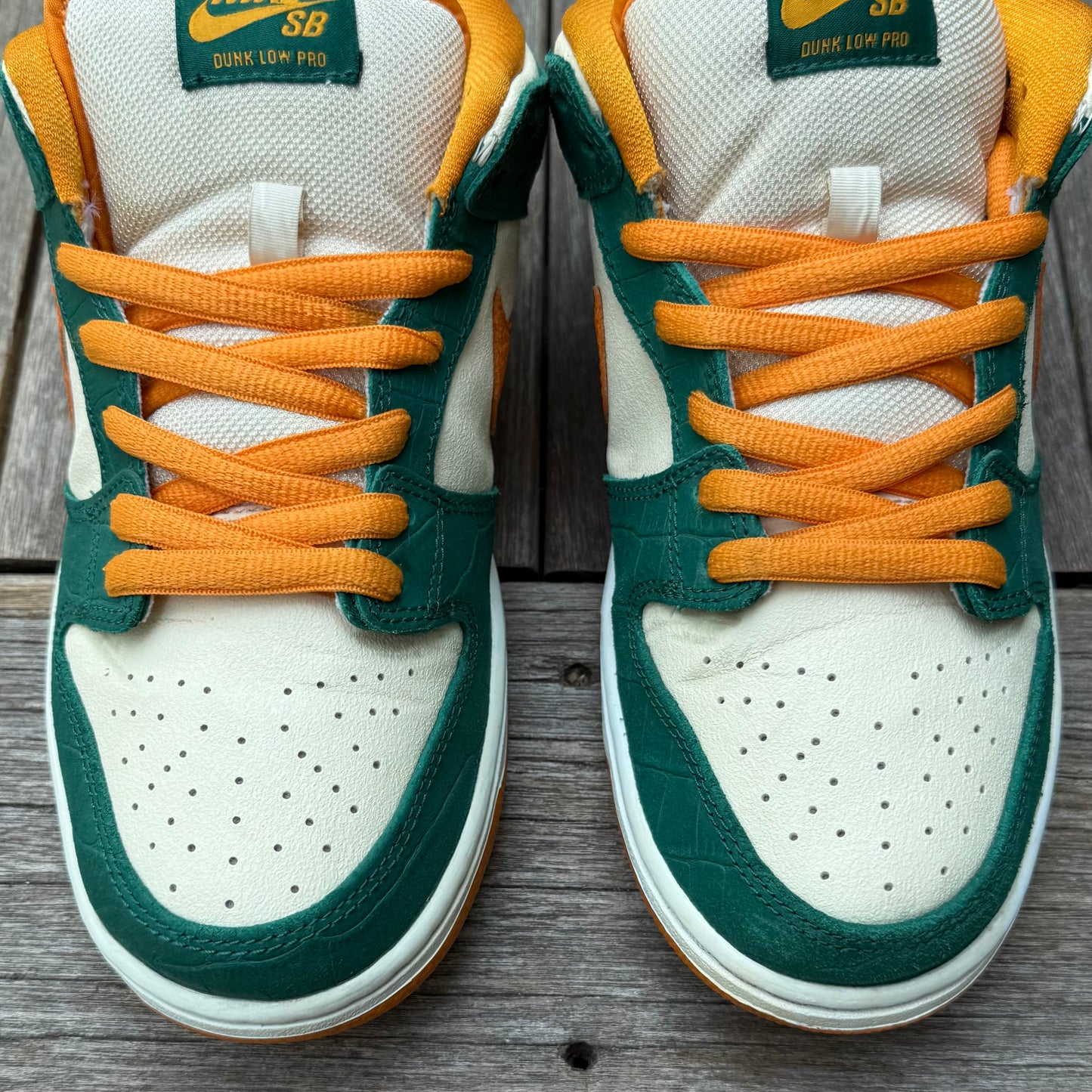 Nike SB Dunk Low Kumquat Legion Pine Size 9