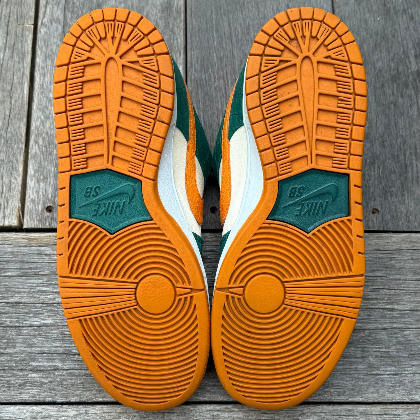 Nike SB Dunk Low Kumquat Legion Pine Size 9