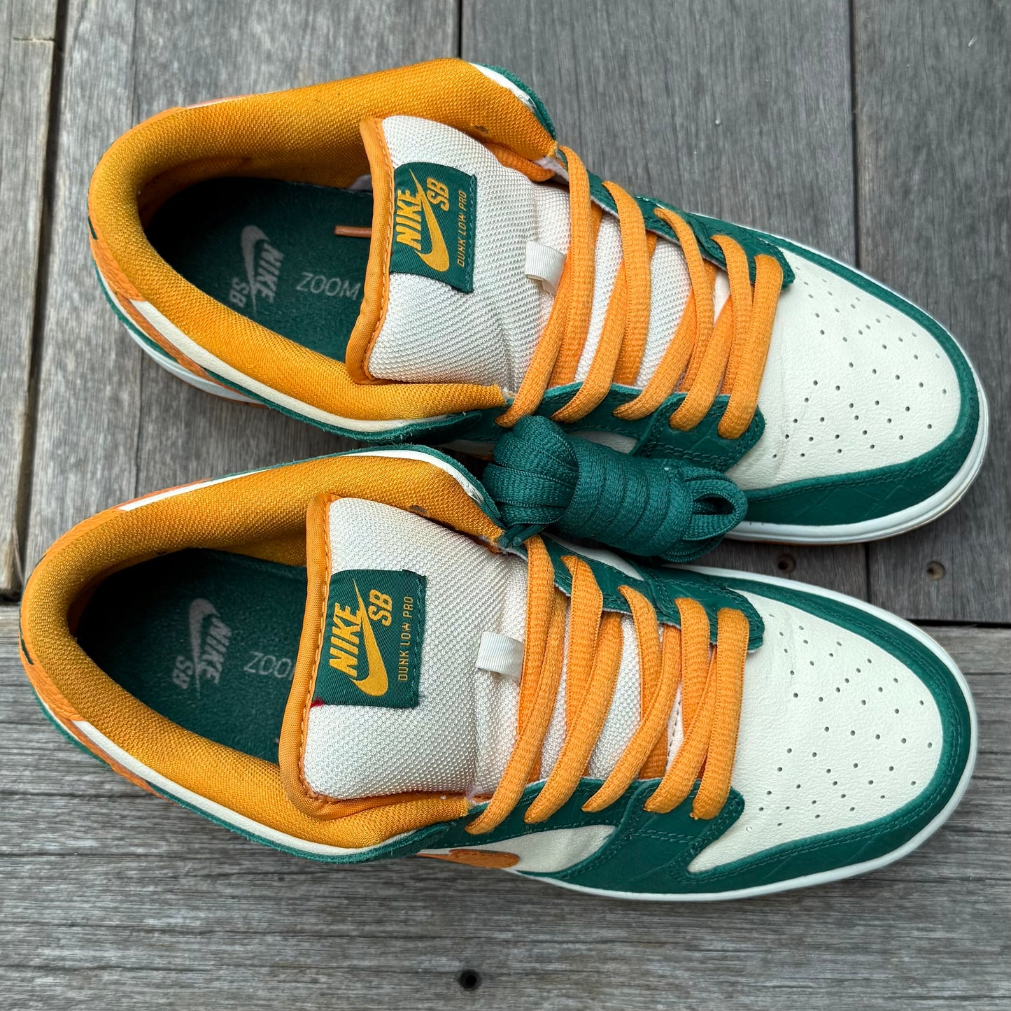 Nike SB Dunk Low Kumquat Legion Pine Size 9