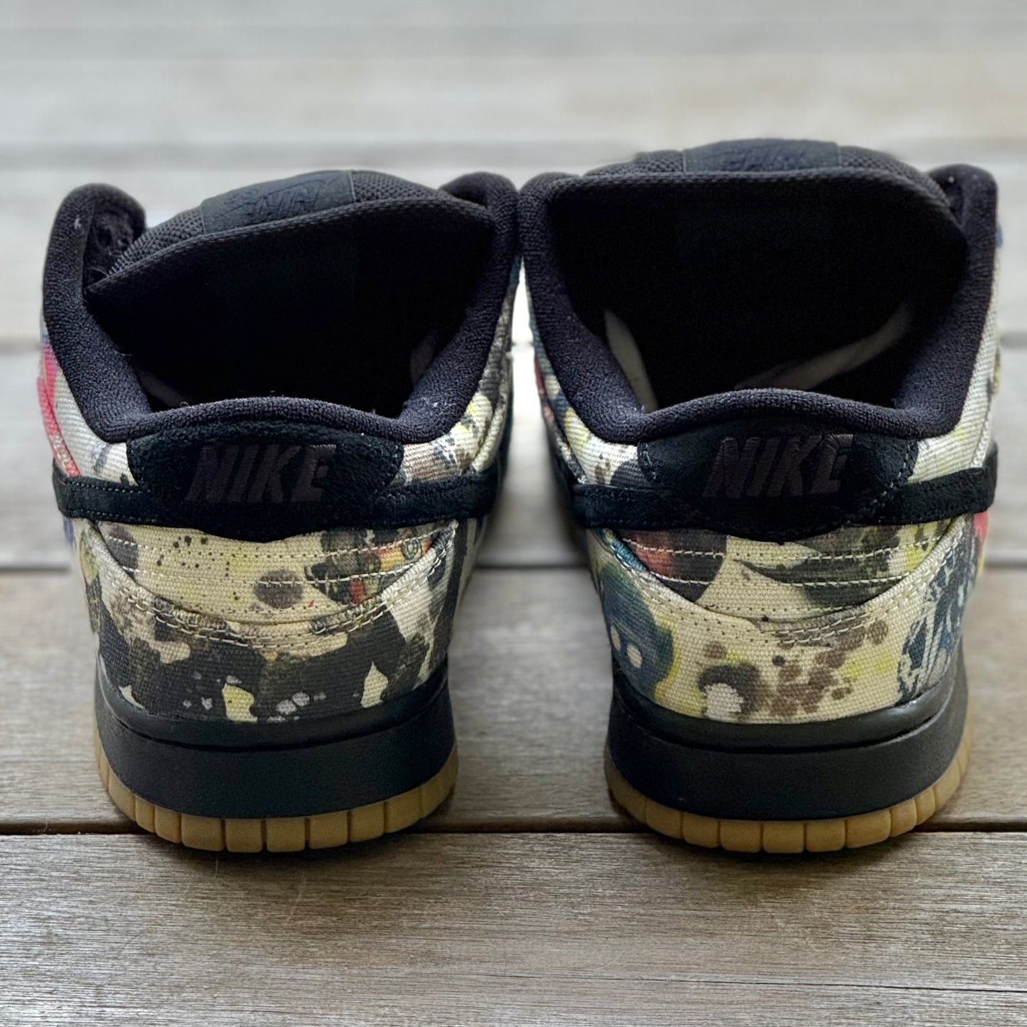 Nike SB Dunk Low Supreme Rammellzee Size 10