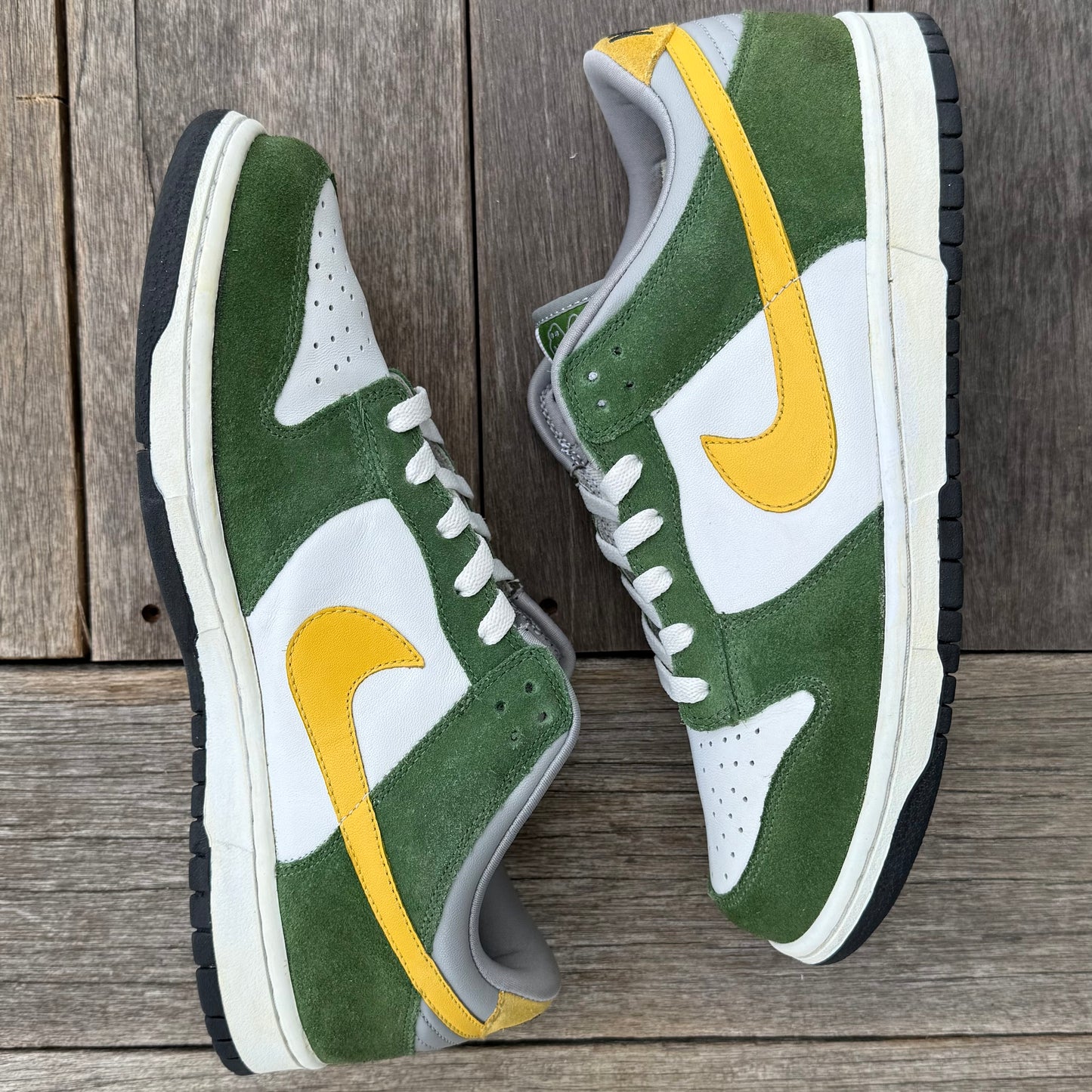 Nike Dunk Low 6.0 Dijon Tree Line Size 10.5