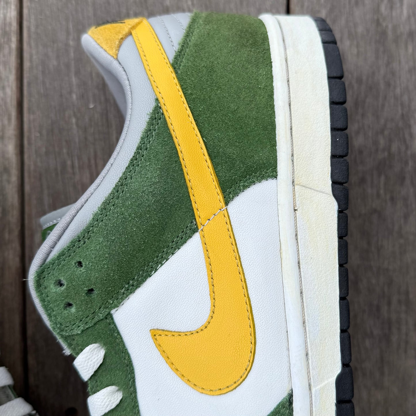 Nike Dunk Low 6.0 Dijon Tree Line Size 10.5