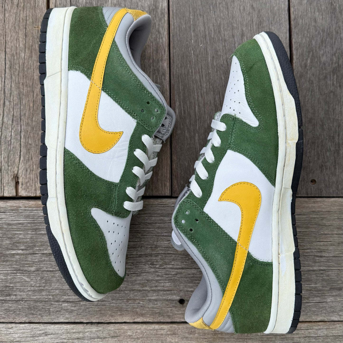 Nike Dunk Low 6.0 Dijon Tree Line Size 10.5