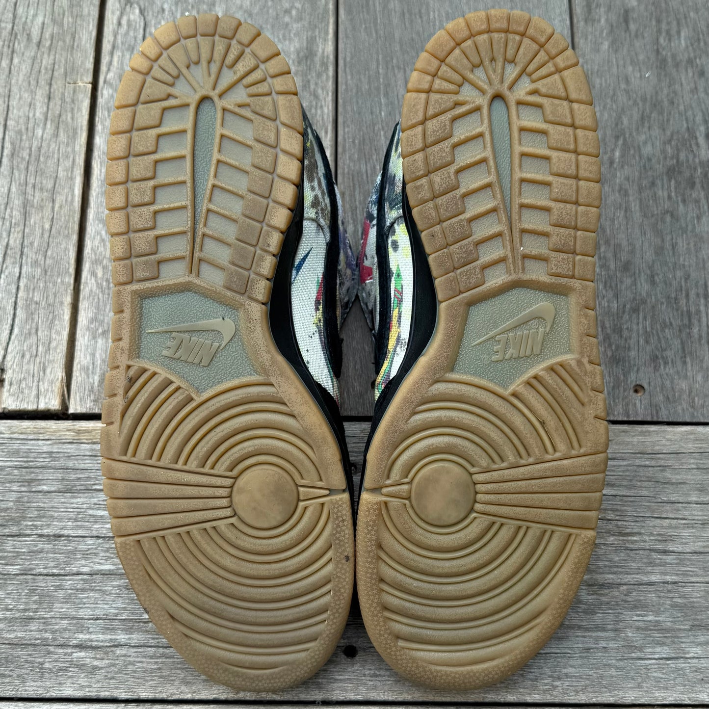 Nike SB Dunk Low Supreme Rammellzee Size 10