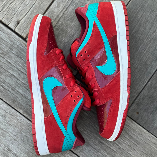 Nike SB Dunk Low Brickhouse Turbo Size 11