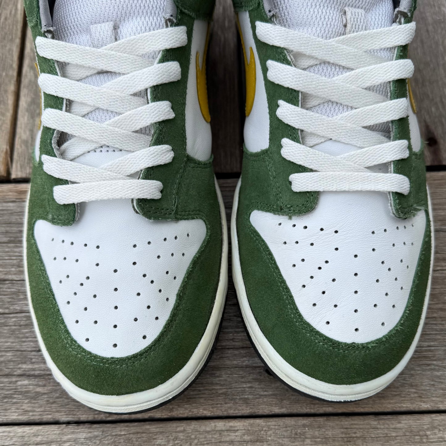 Nike Dunk Low 6.0 Dijon Tree Line Size 10.5