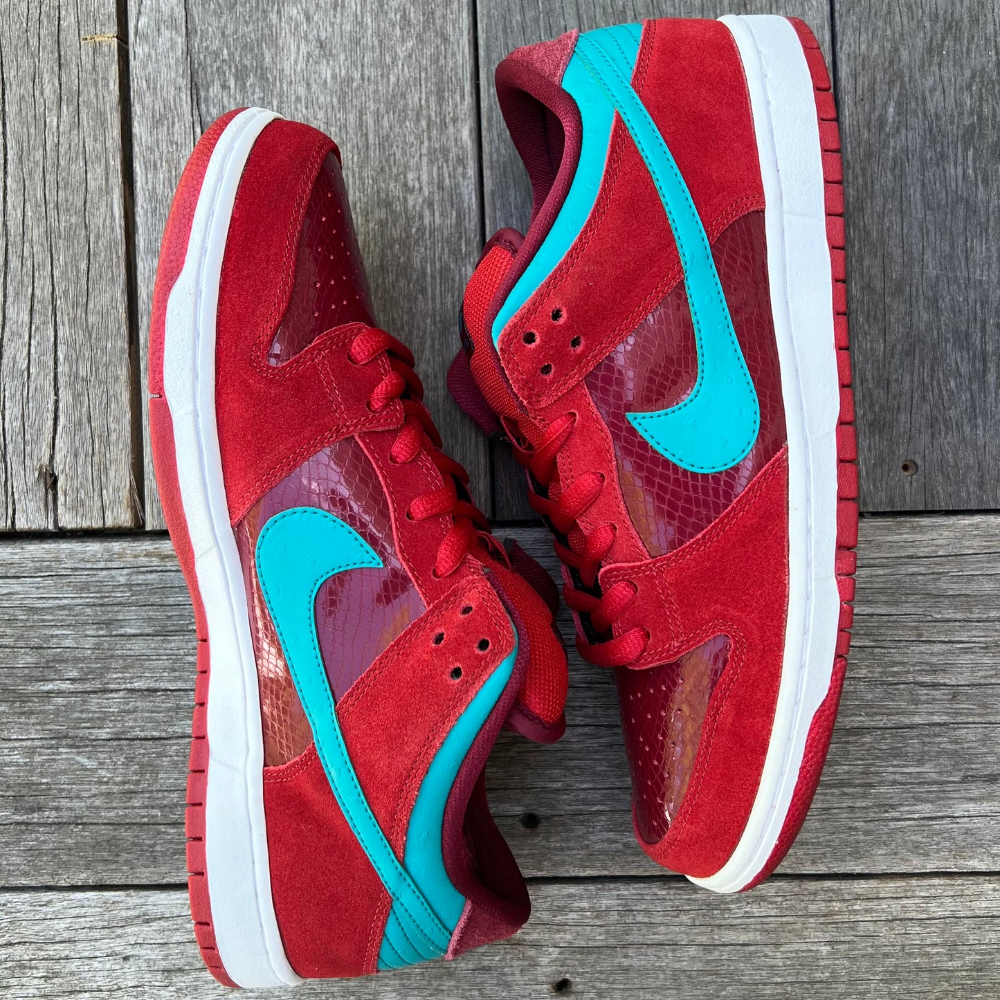 Nike SB Dunk Low Brickhouse Turbo Size 11