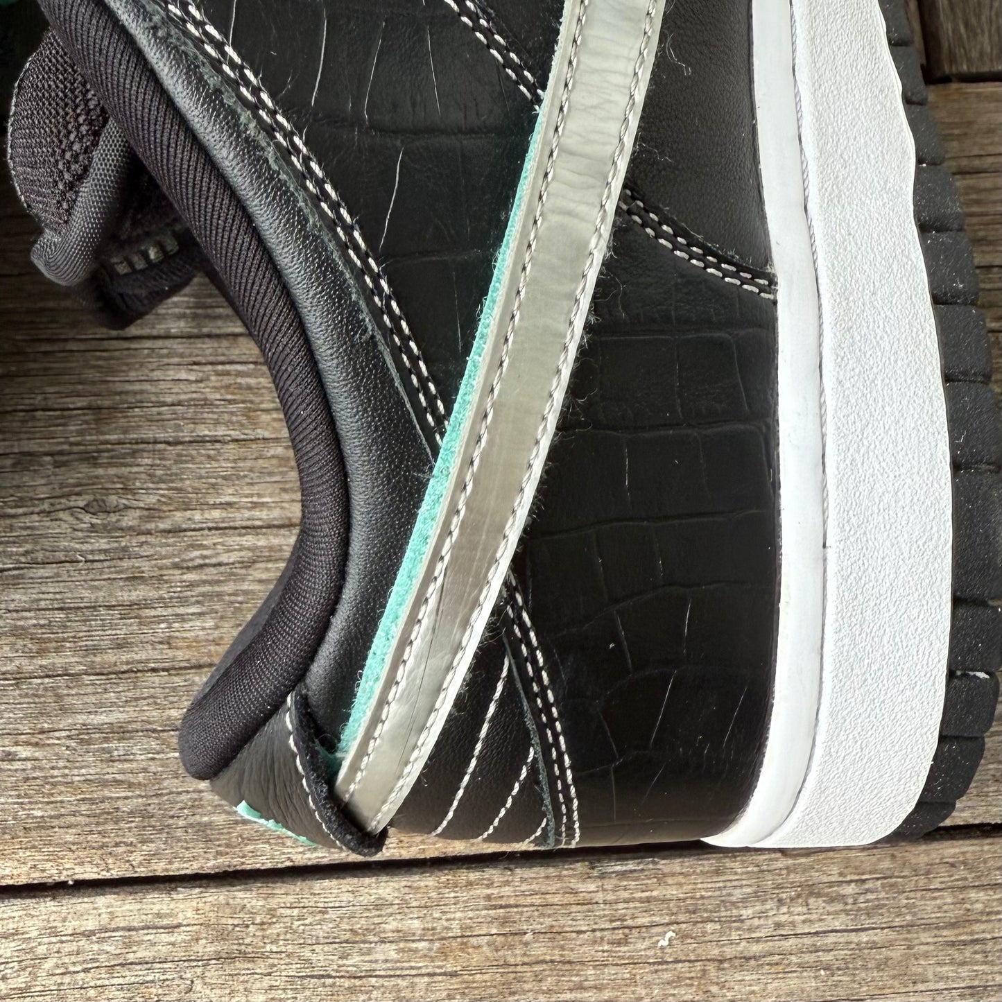 Nike SB Dunk Low Black Diamond Size 10