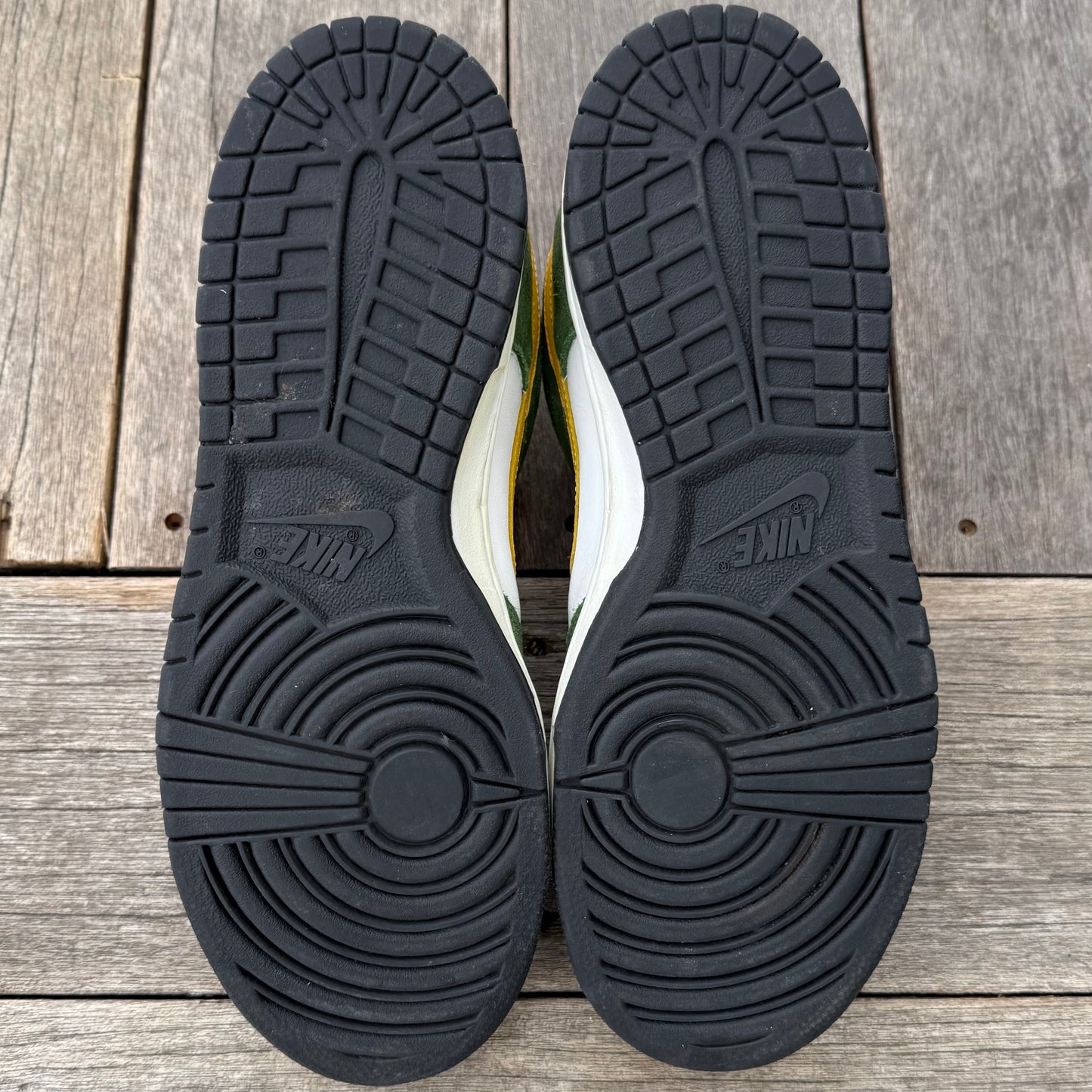 Nike Dunk Low 6.0 Dijon Tree Line Size 10.5