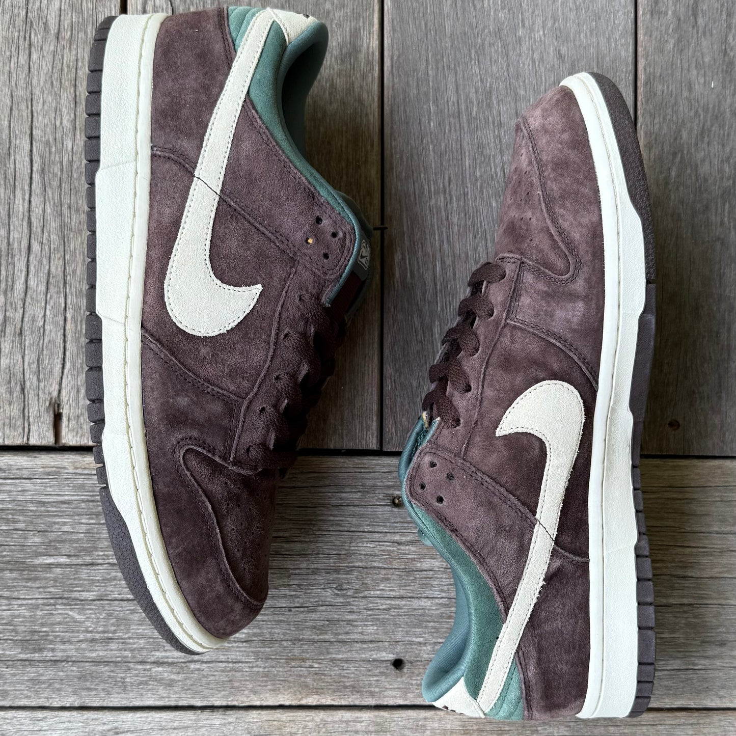 Nike Dunk Low 6.0 Dark Cinder Size 12