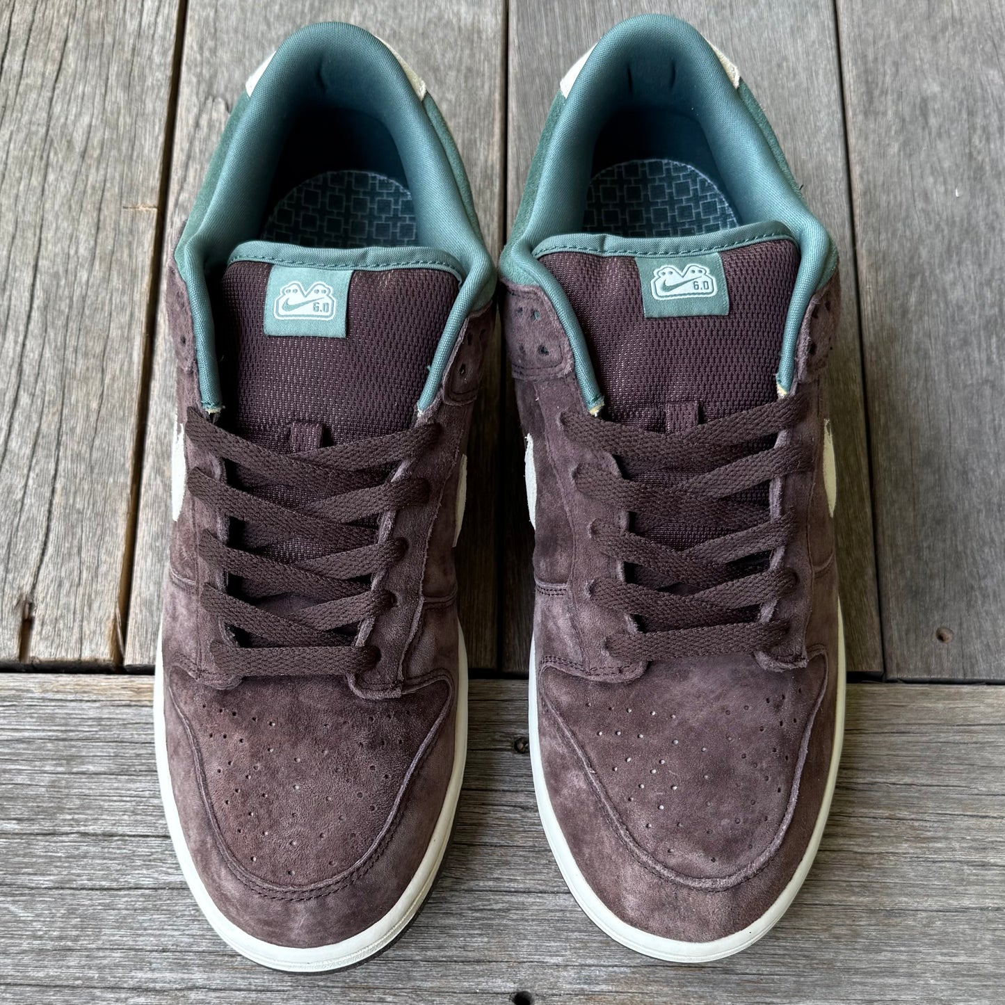 Nike Dunk Low 6.0 Dark Cinder Size 12