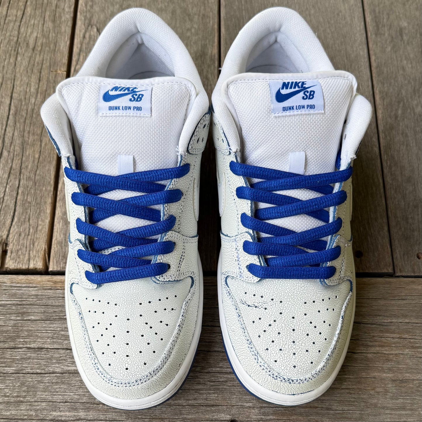 Nike SB Dunk Low Cracked Leather Size 10