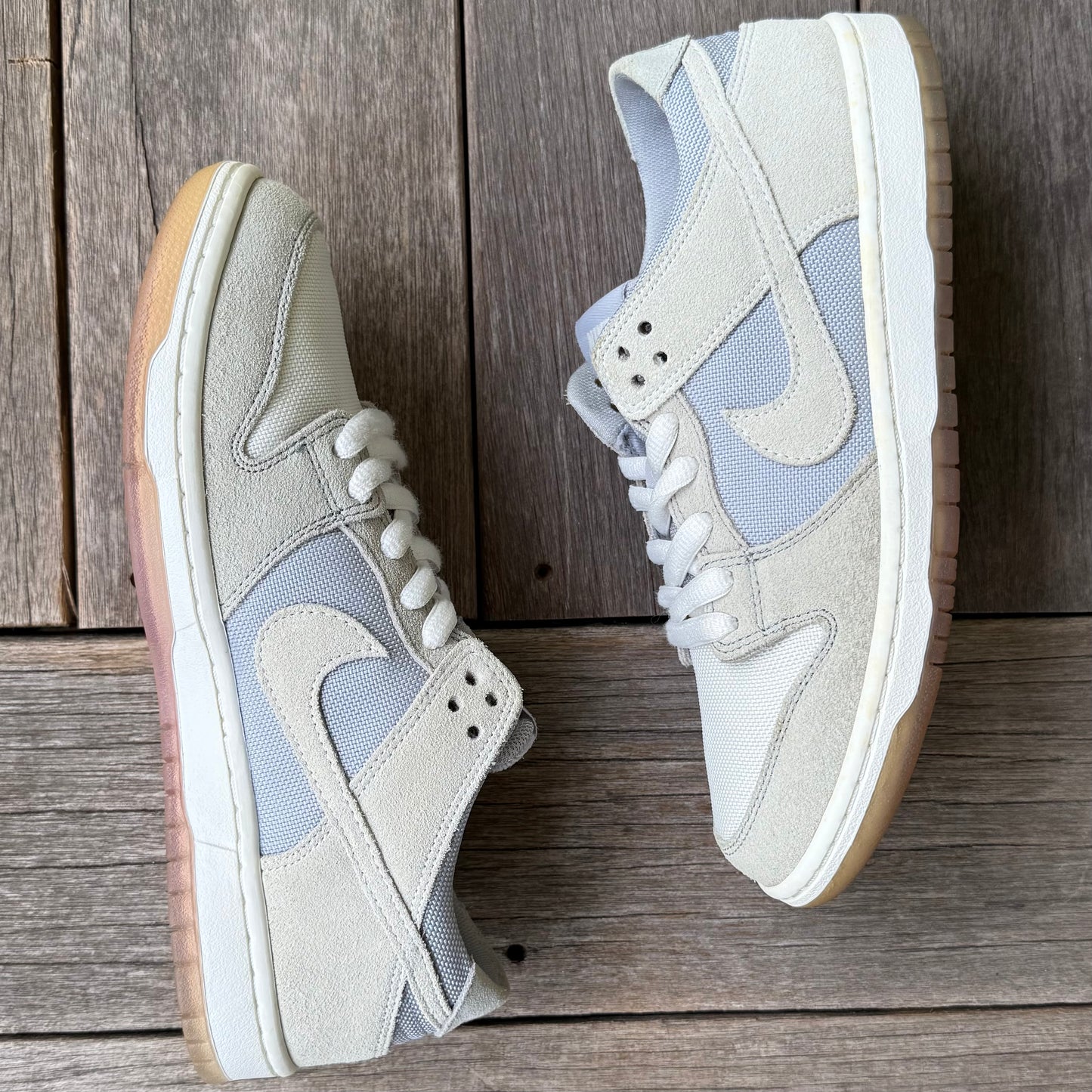 Nike SB Dunk Low Wolf Grey Summit White Size 9