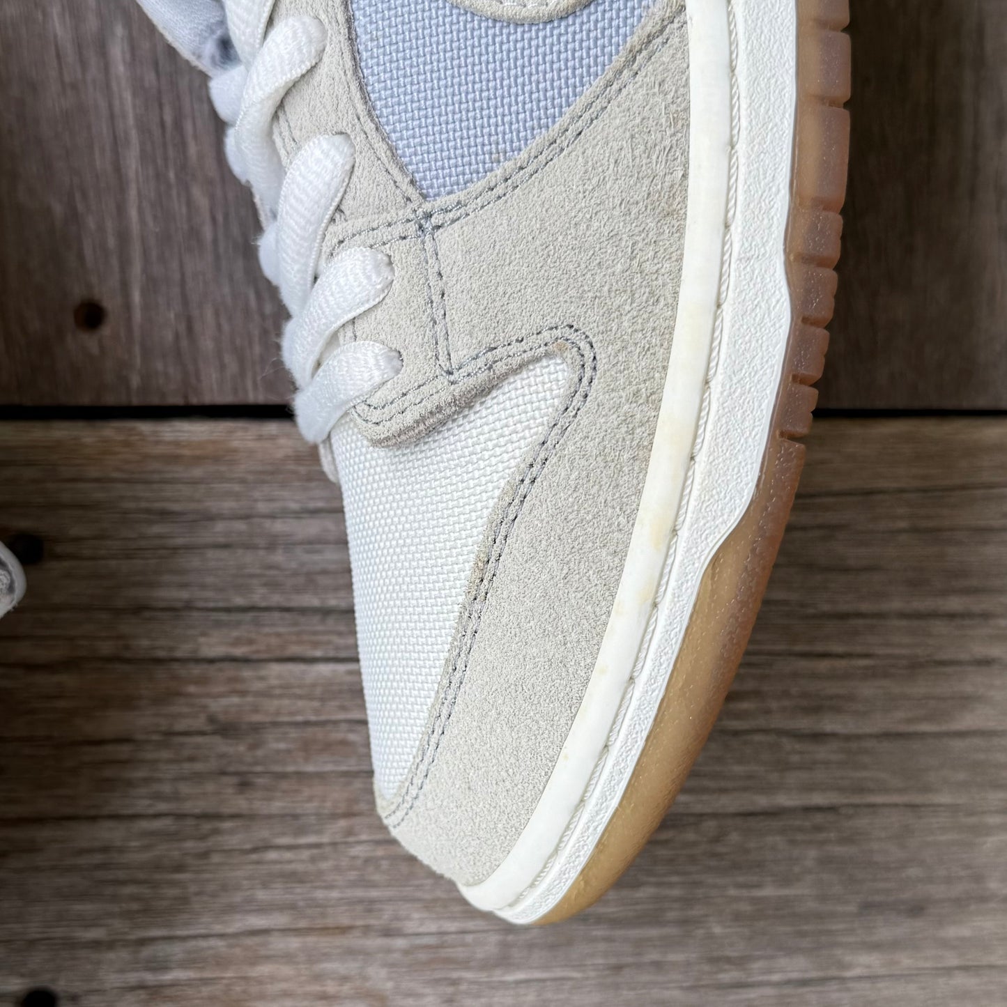 Nike SB Dunk Low Wolf Grey Summit White Size 9