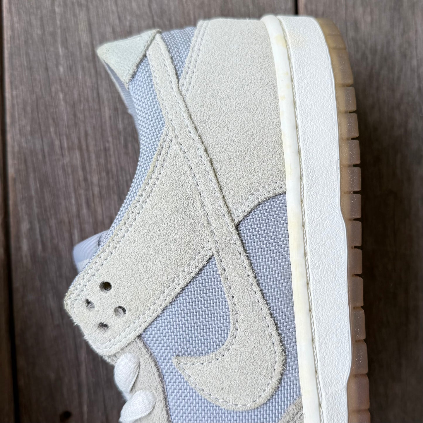 Nike SB Dunk Low Wolf Grey Summit White Size 9