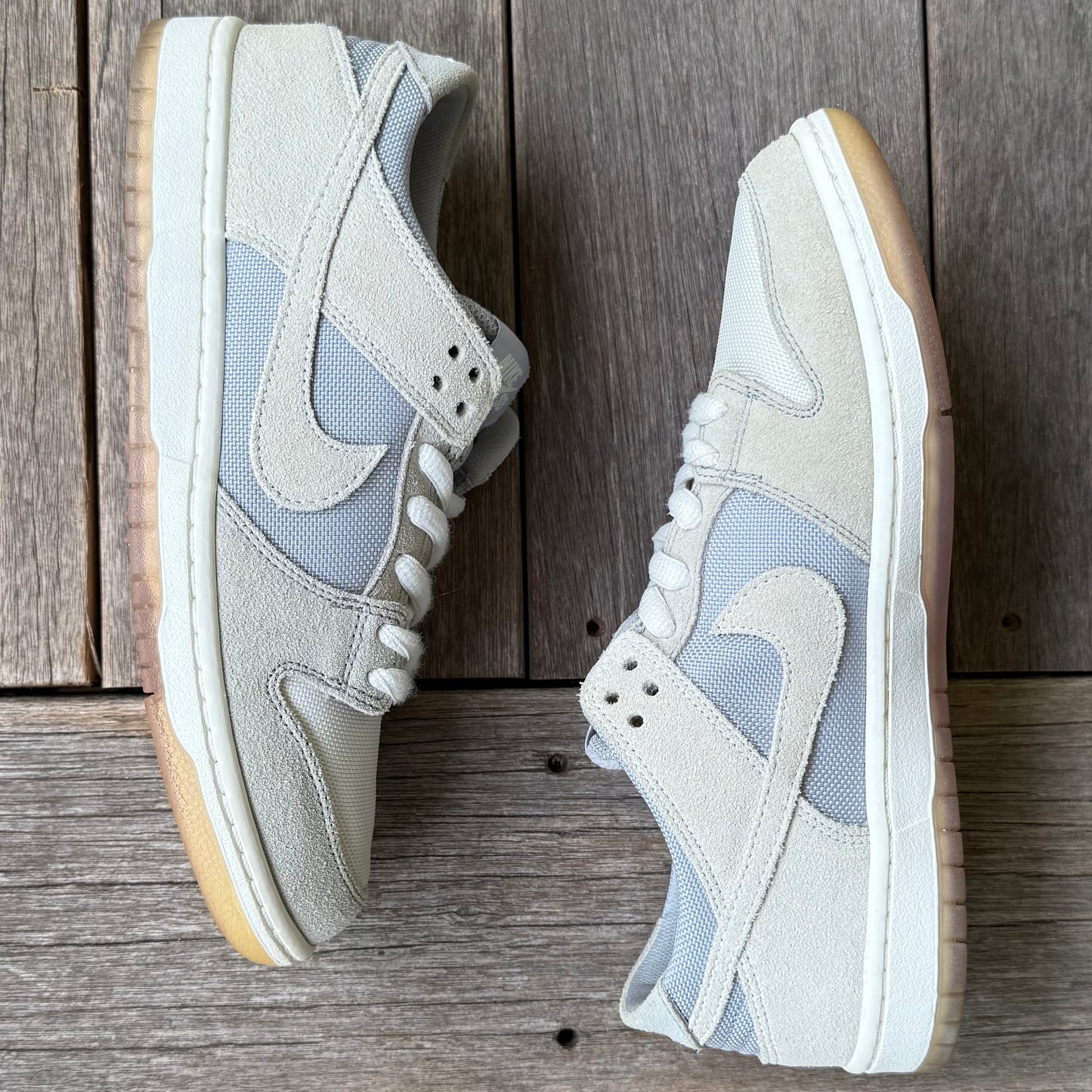 Nike SB Dunk Low Wolf Grey Summit White Size 9