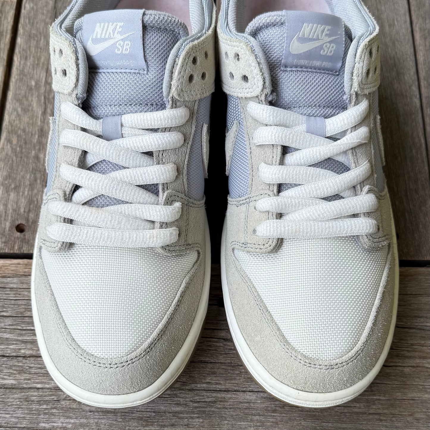 Nike SB Dunk Low Wolf Grey Summit White Size 9