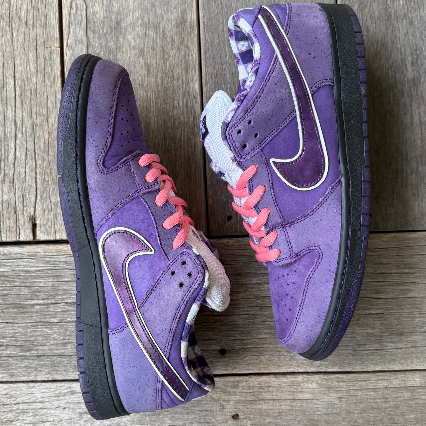 Nike SB Dunk Low Purple Lobster Size 13