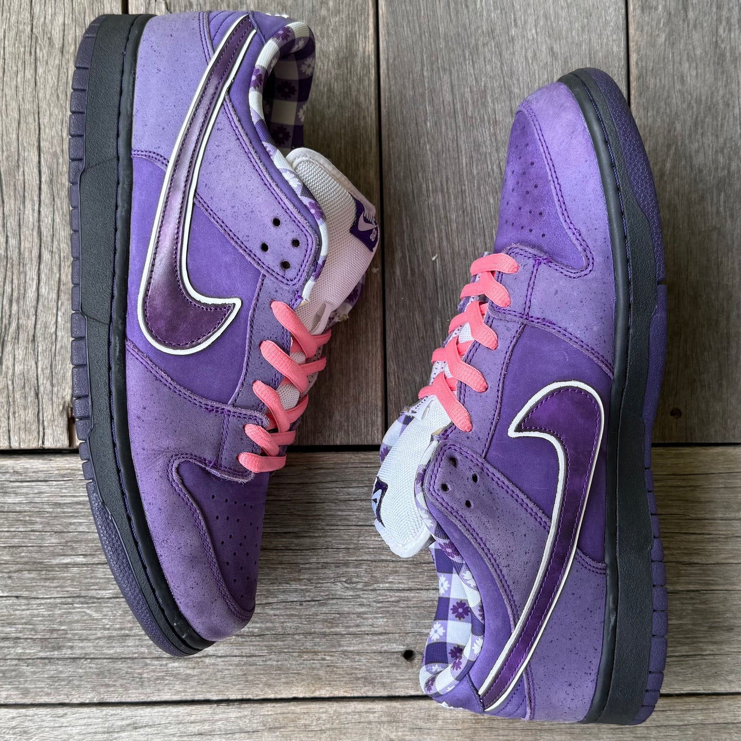 Nike SB Dunk Low Purple Lobster Size 13