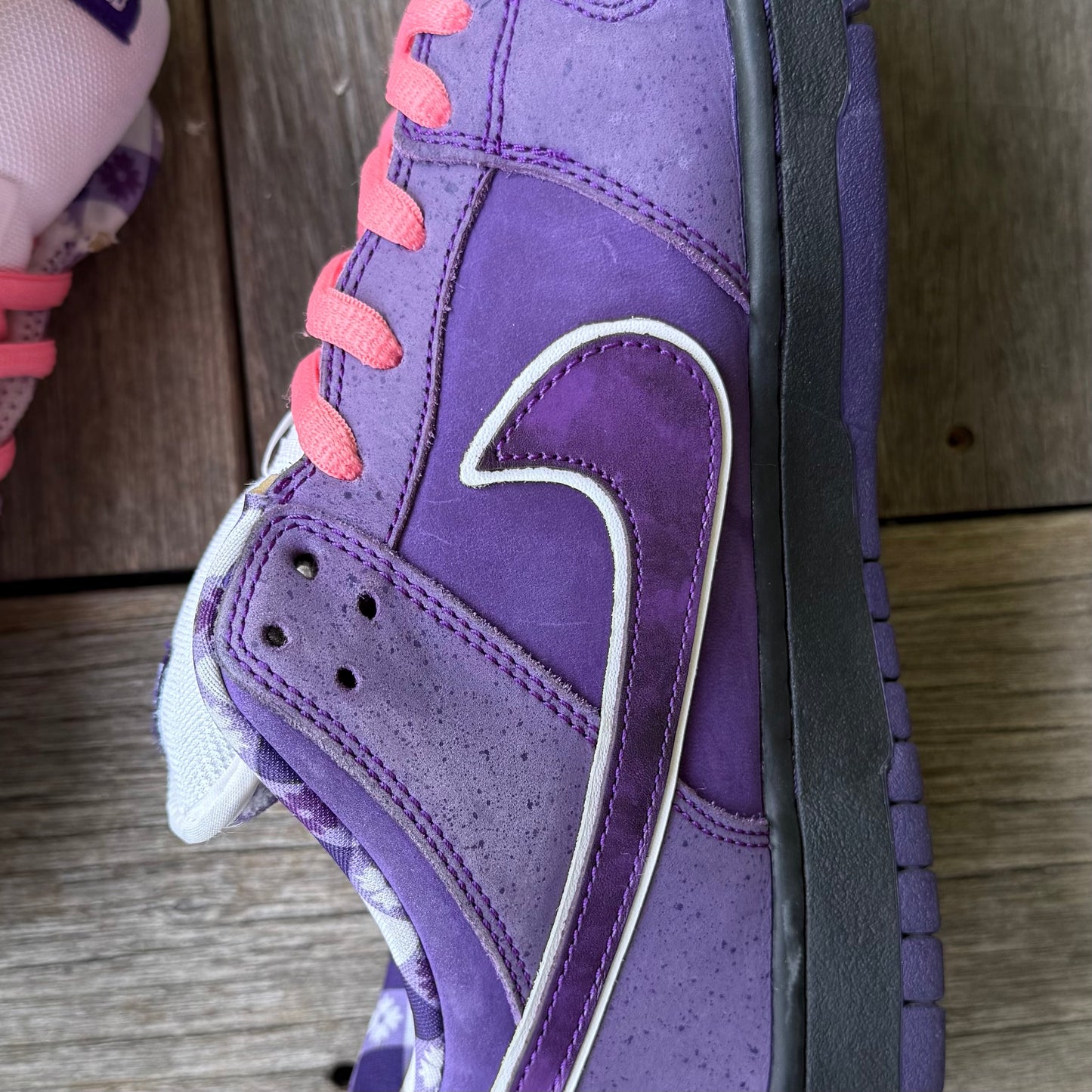 Nike SB Dunk Low Purple Lobster Size 13