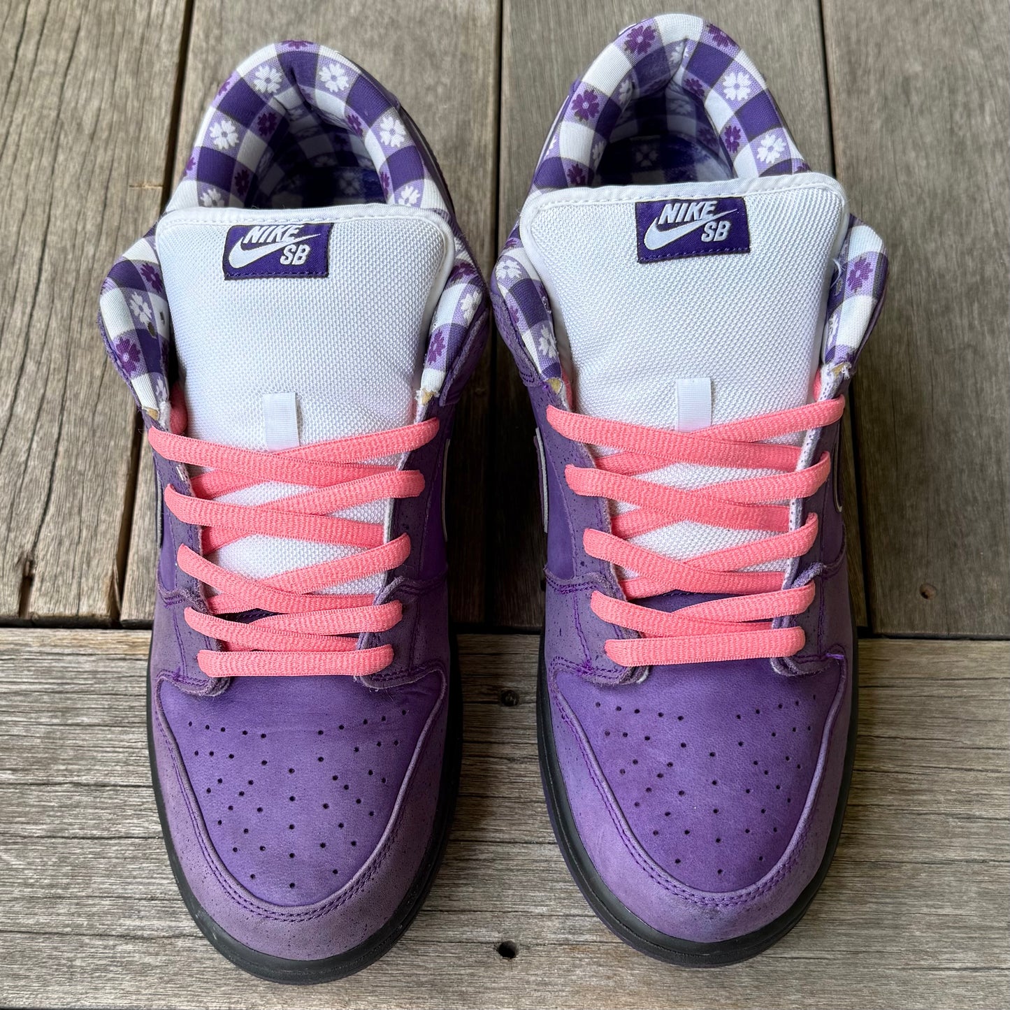 Nike SB Dunk Low Purple Lobster Size 13
