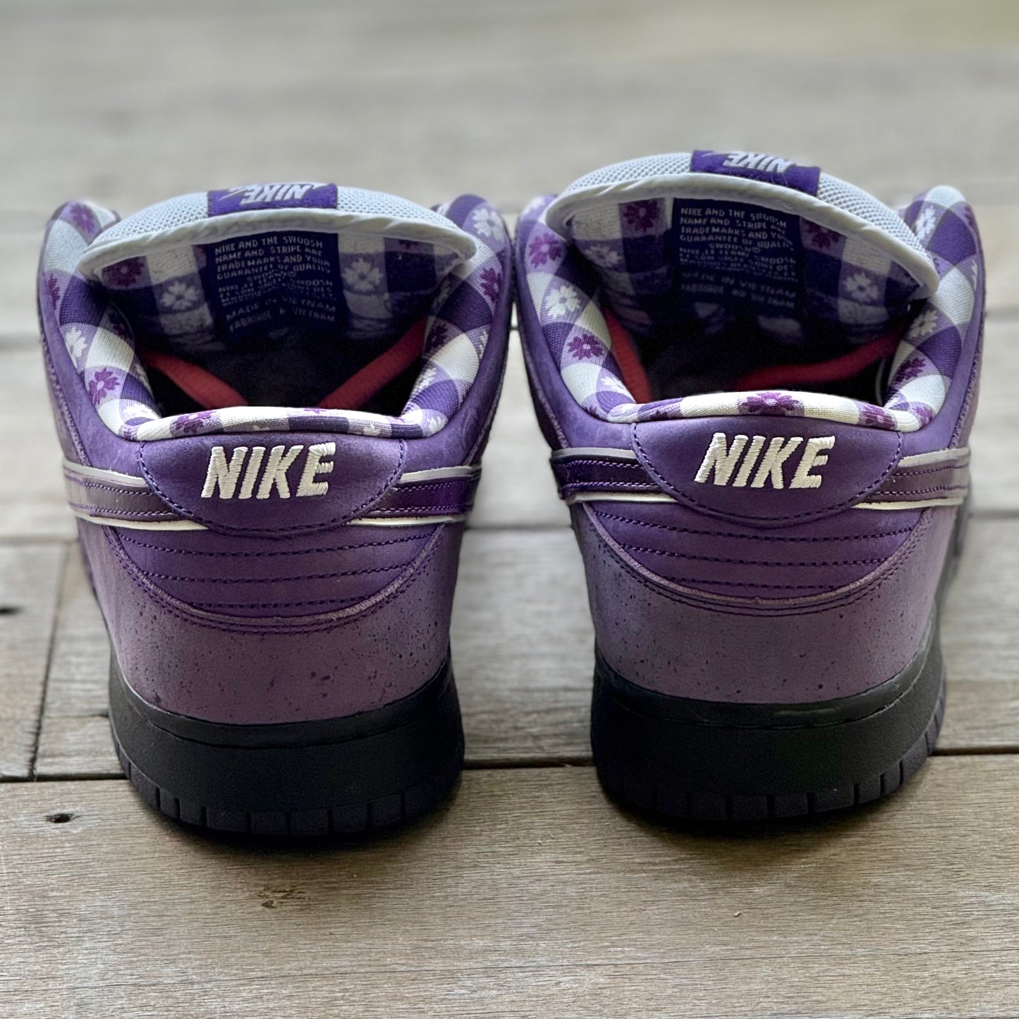 Nike SB Dunk Low Purple Lobster Size 13