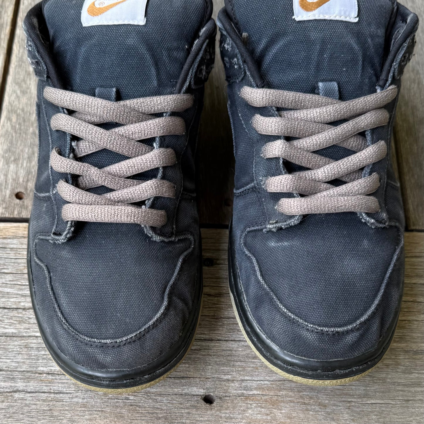 Nike SB Dunk Low Black Carhartt Size 10.5