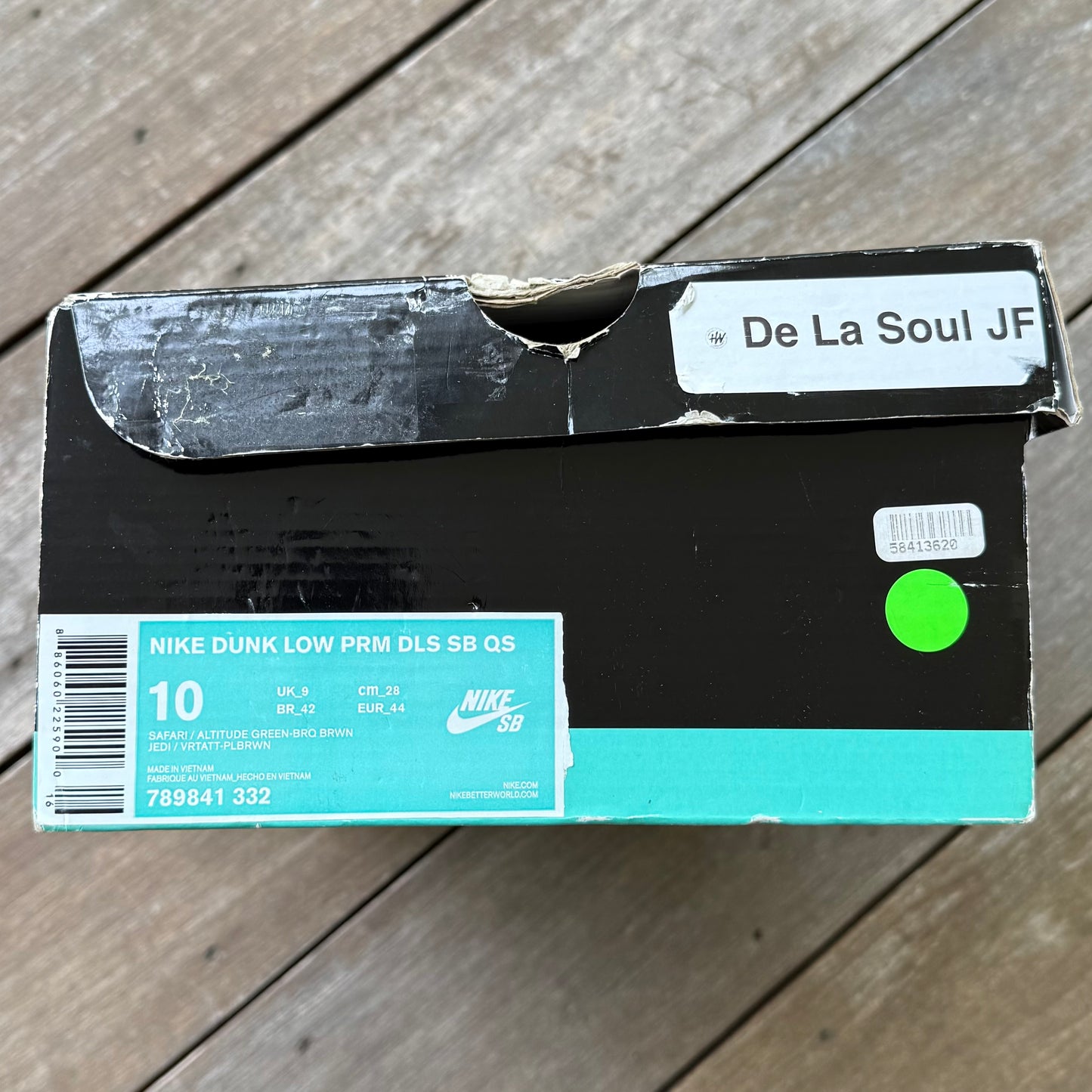 Nike SB Dunk Low De La Soul Size 10