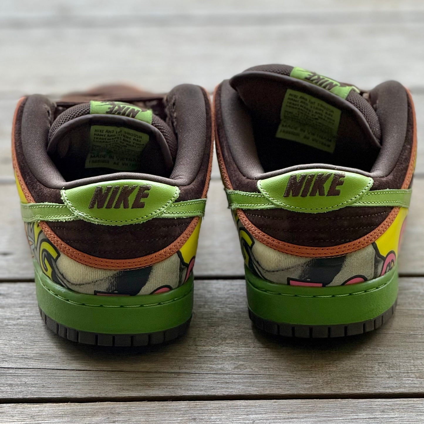 Nike SB Dunk Low De La Soul Size 10