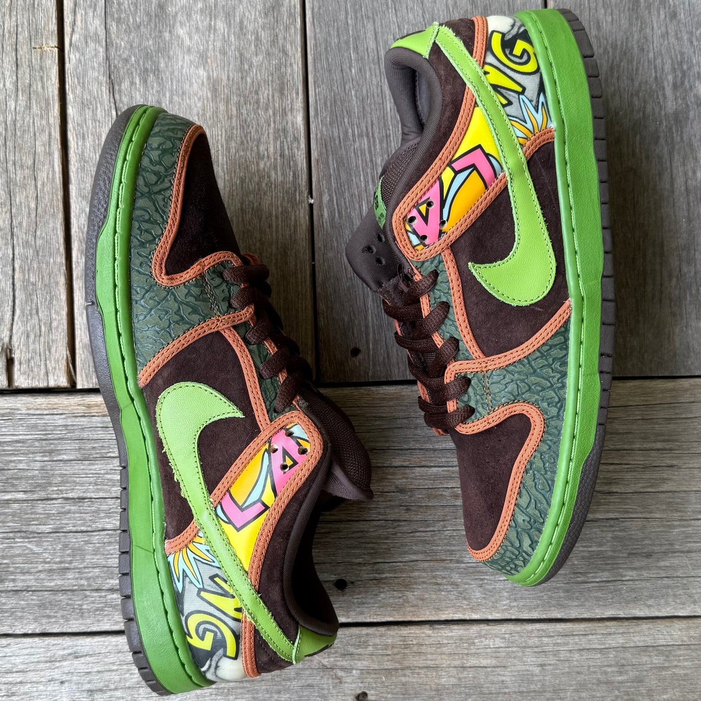 Nike SB Dunk Low De La Soul Size 10