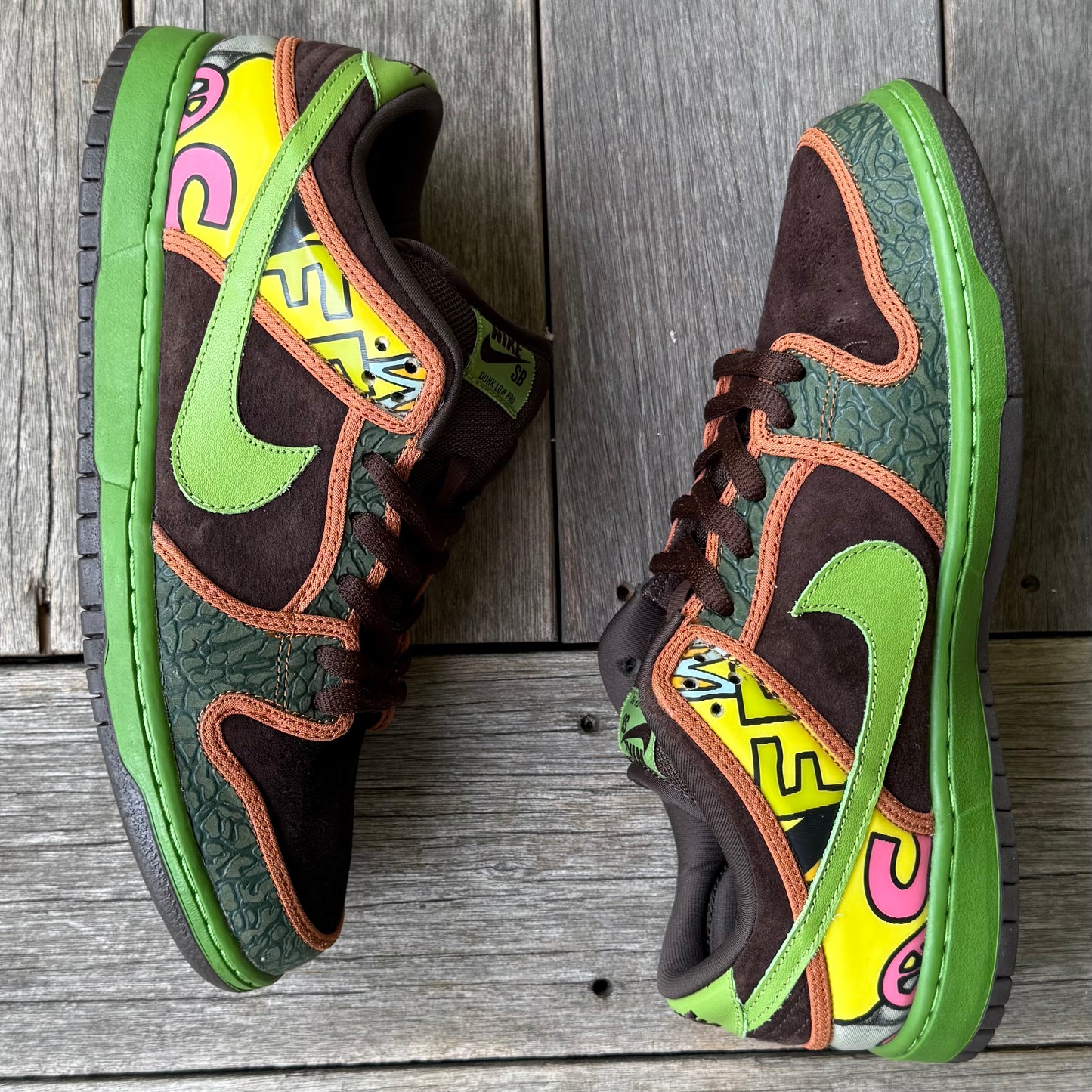 Nike SB Dunk Low De La Soul Size 10