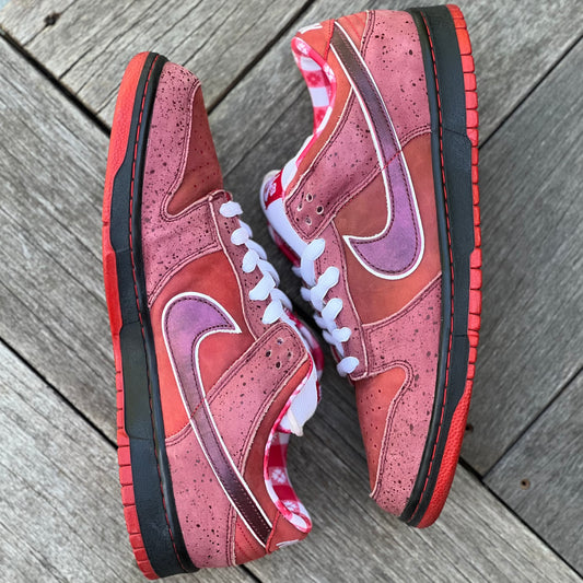 Nike SB Dunk Low Red Lobster Size 12
