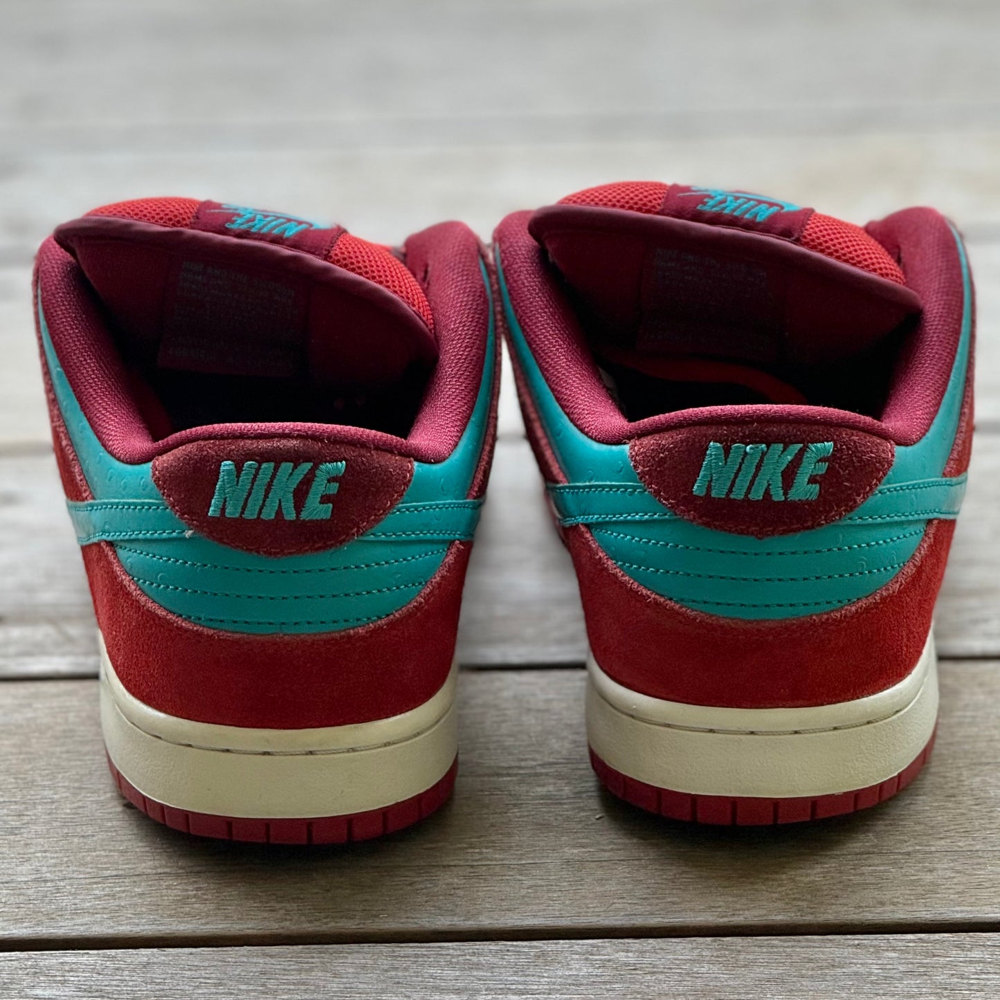 Nike SB Dunk Low Brickhouse Turbo Size 10.5
