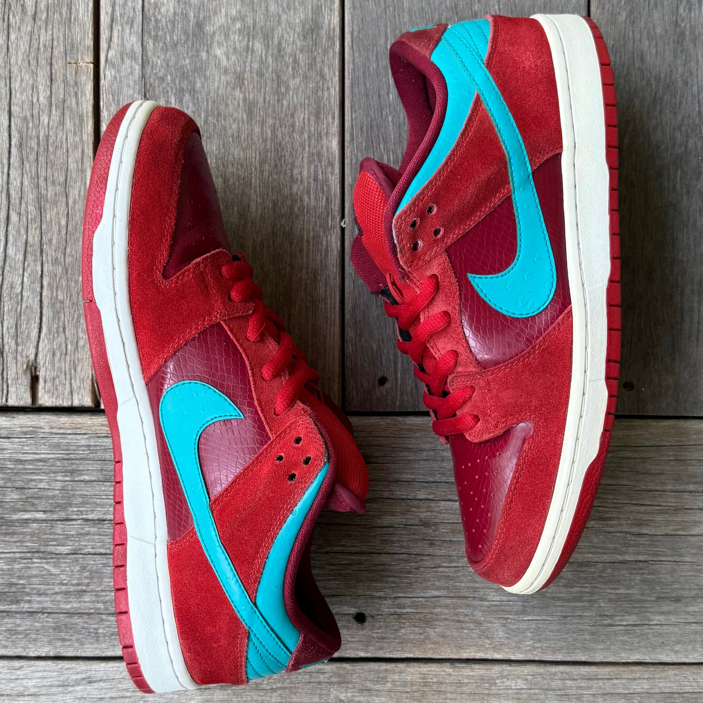 Nike SB Dunk Low Brickhouse Turbo Size 10.5