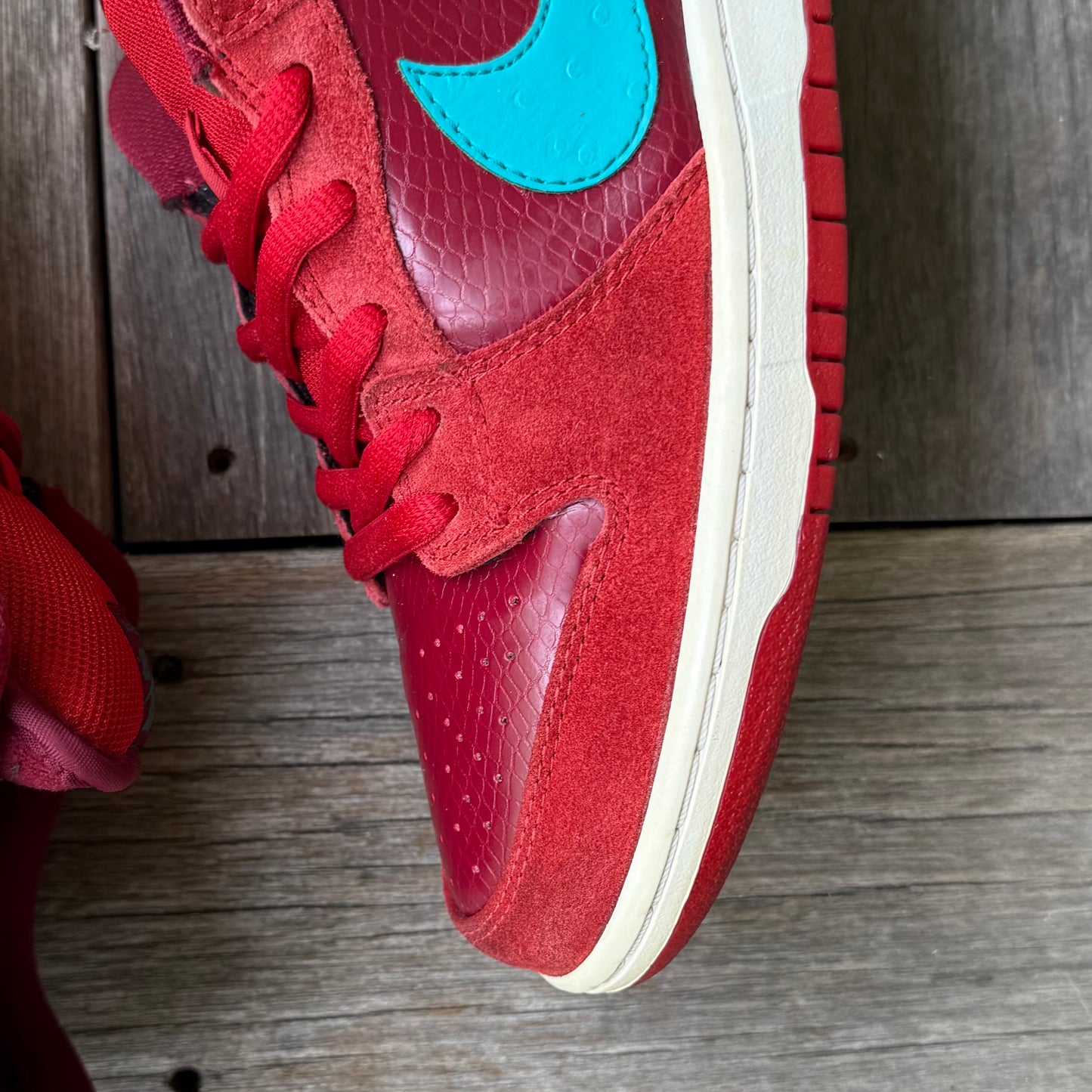 Nike SB Dunk Low Brickhouse Turbo Size 10.5