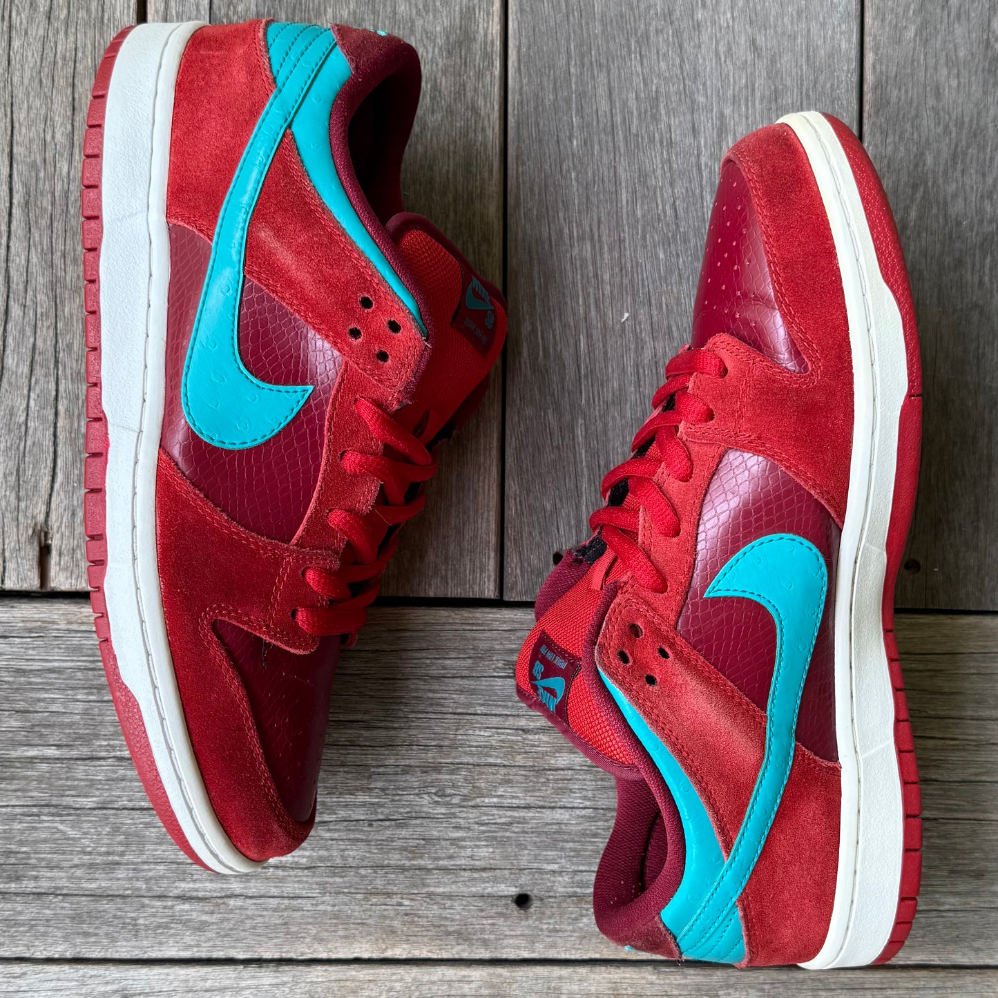 Nike SB Dunk Low Brickhouse Turbo Size 10.5