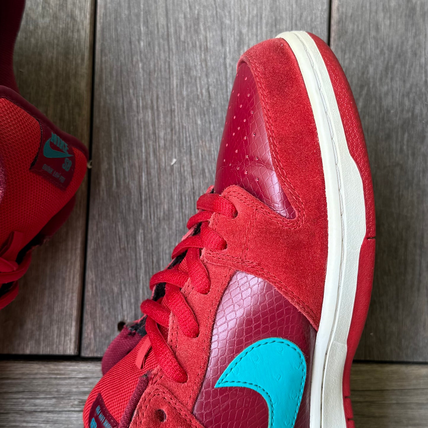 Nike SB Dunk Low Brickhouse Turbo Size 10.5