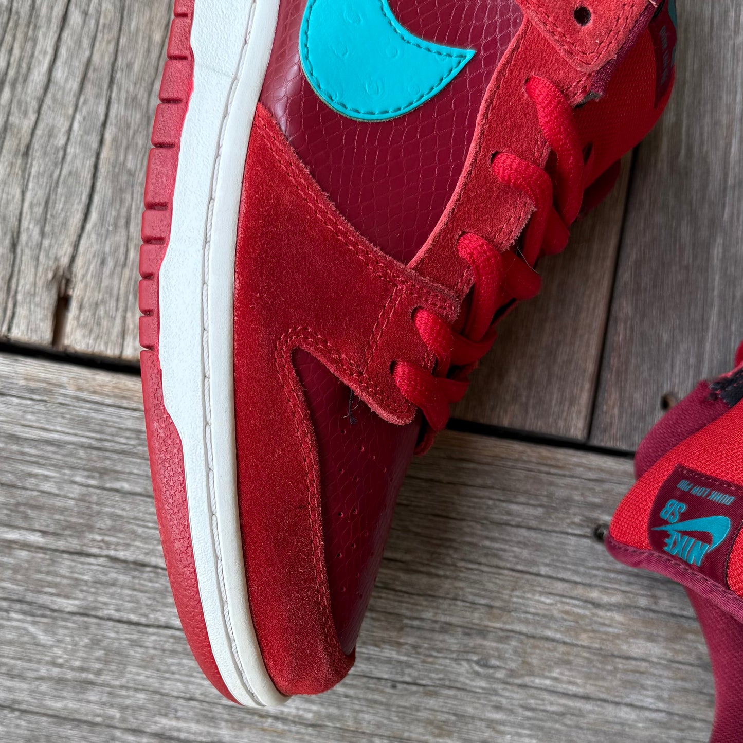 Nike SB Dunk Low Brickhouse Turbo Size 10.5