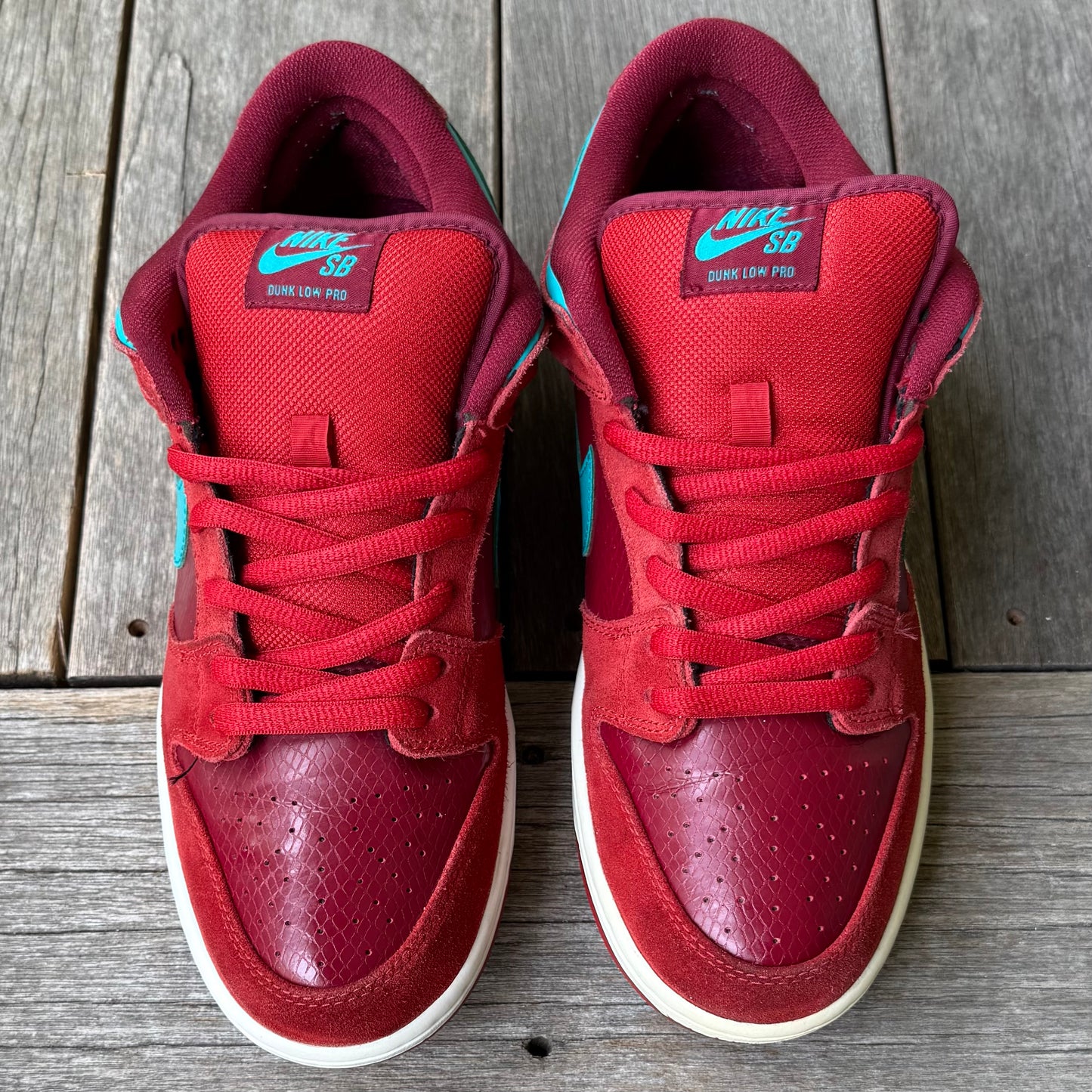 Nike SB Dunk Low Brickhouse Turbo Size 10.5