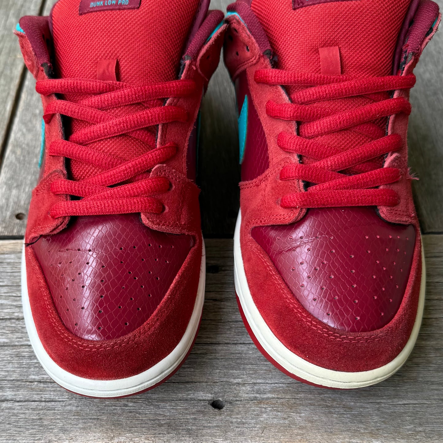 Nike SB Dunk Low Brickhouse Turbo Size 10.5