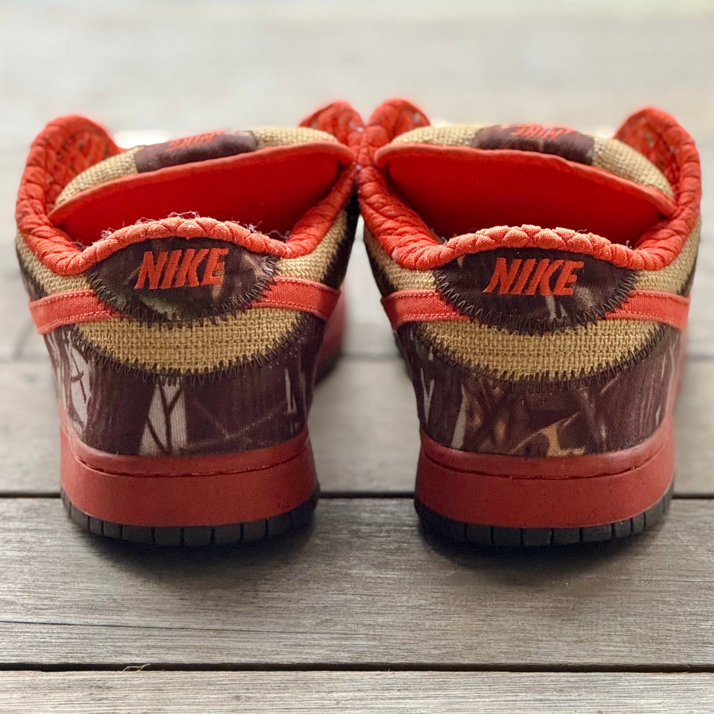 Nike SB Dunk Low Hunter Camo Reese Forbes Size 13