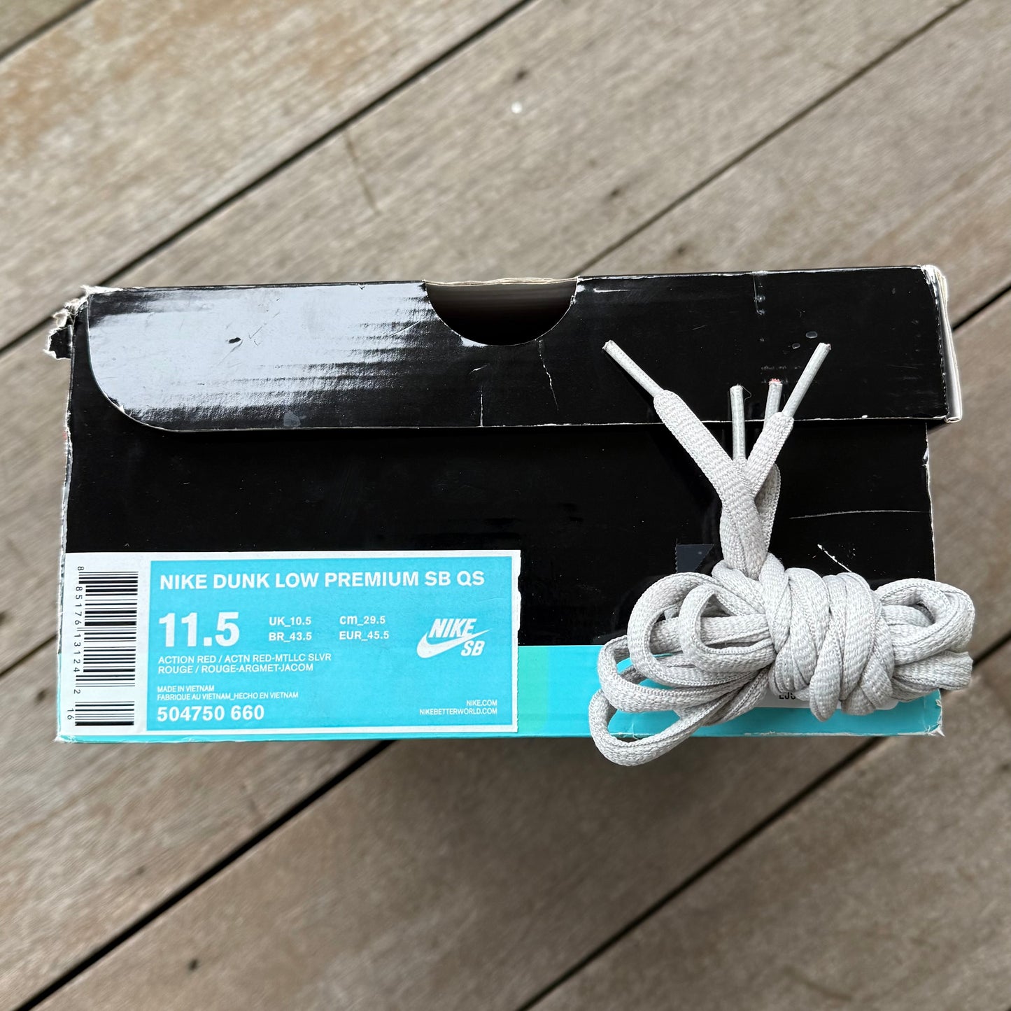 Nike SB Dunk Low Crawfish Size 11.5