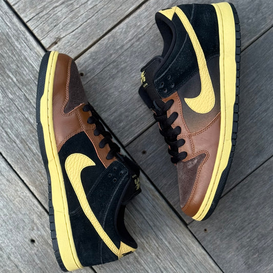 Nike SB Dunk Low Black & Tan Size 9.5