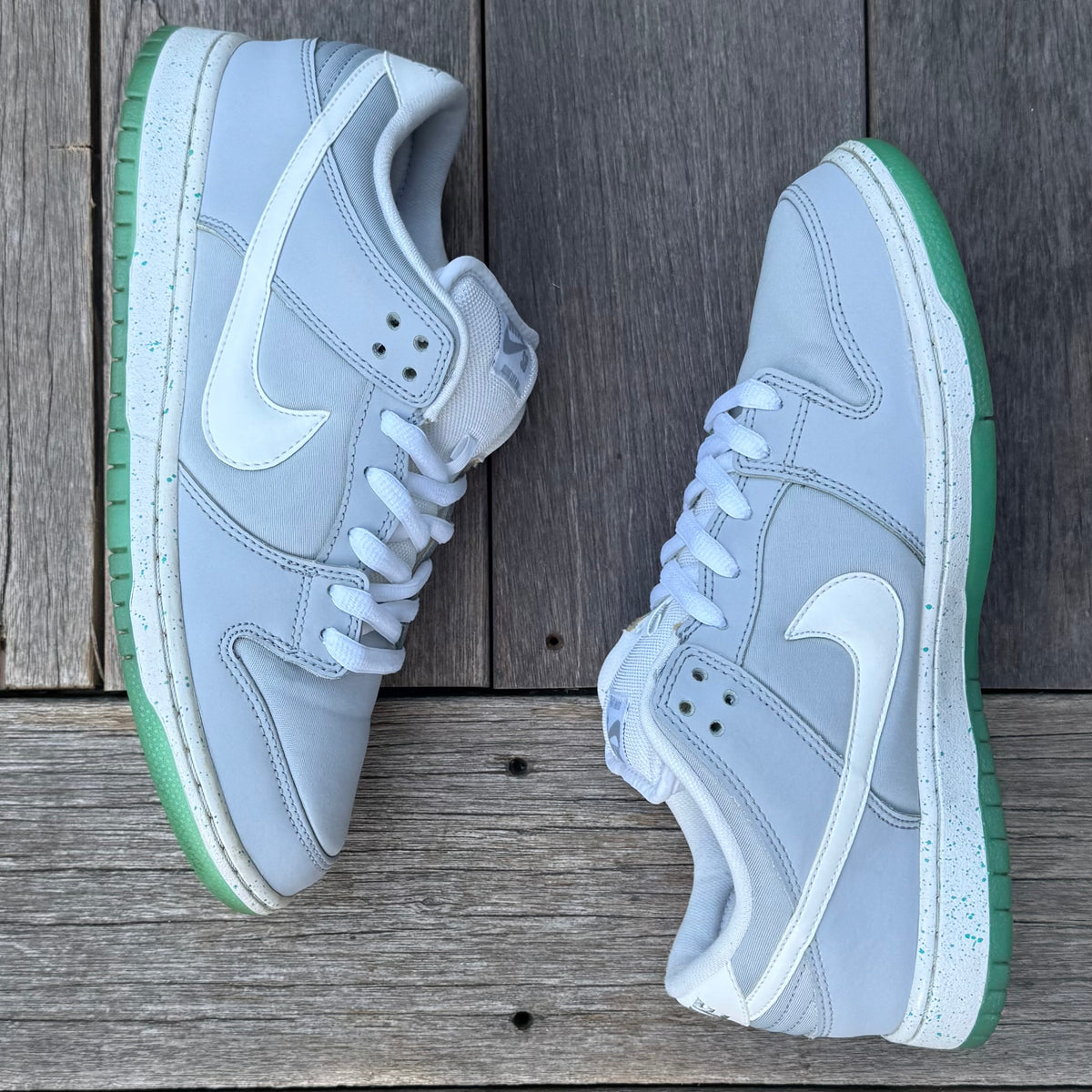 Nike SB Dunk Low Marty McFly Size 9.5