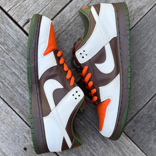 Nike SB Dunk Low Oompa Loompa Size 10