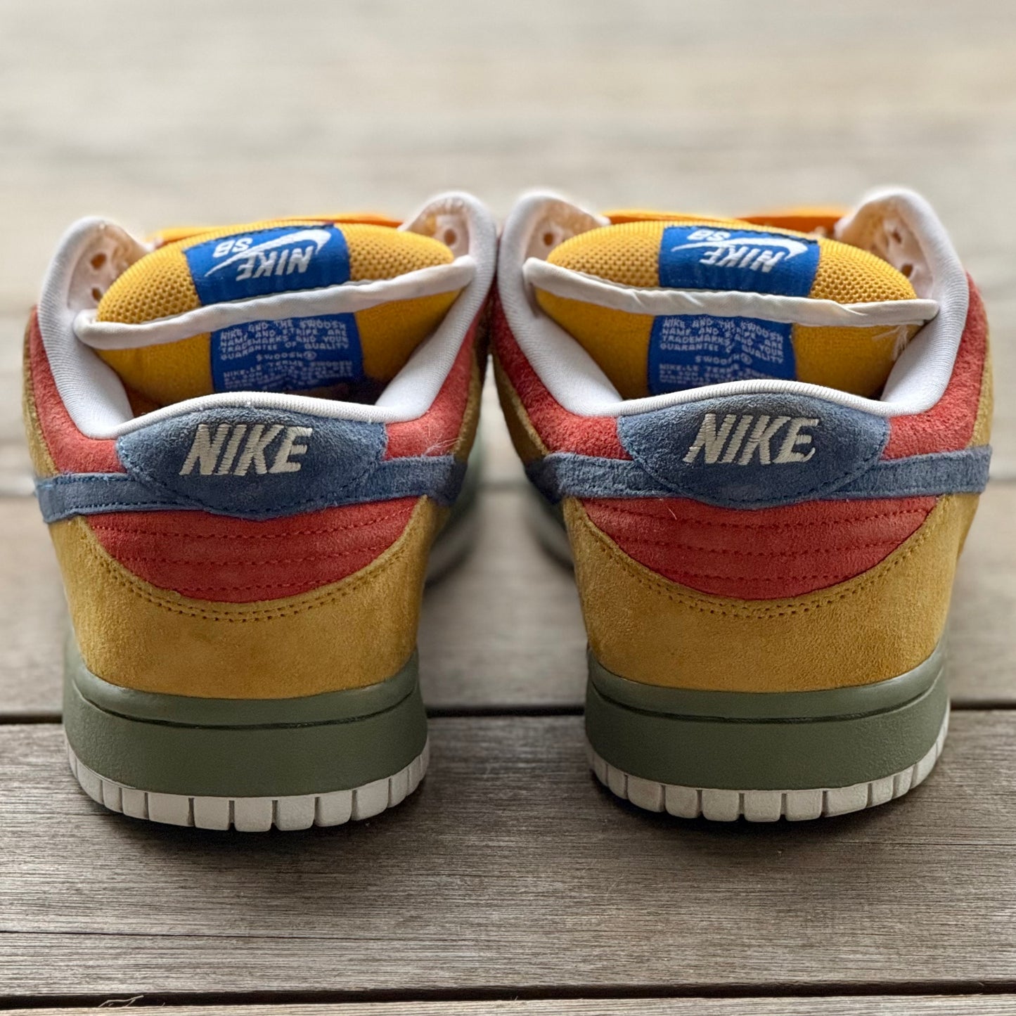 Nike SB Dunk Low Puff N Stuff Size 8