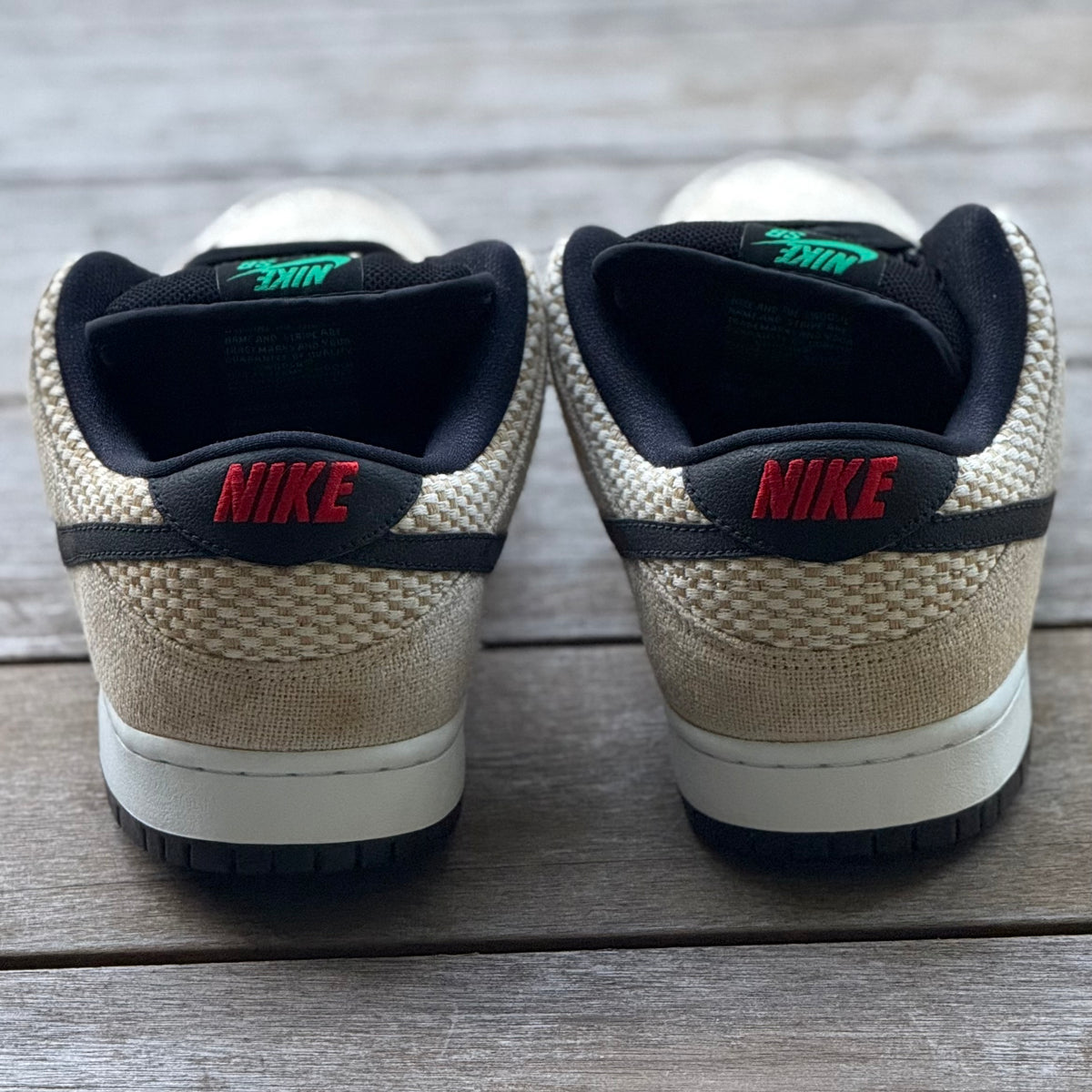 Nike SB Dunk Low Bamboo Hemp (420) Size 10